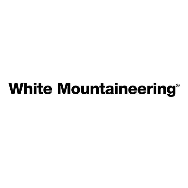 WHITE MOUNTAINEERING – WORDS SOUNDS COLORS & SHAPES