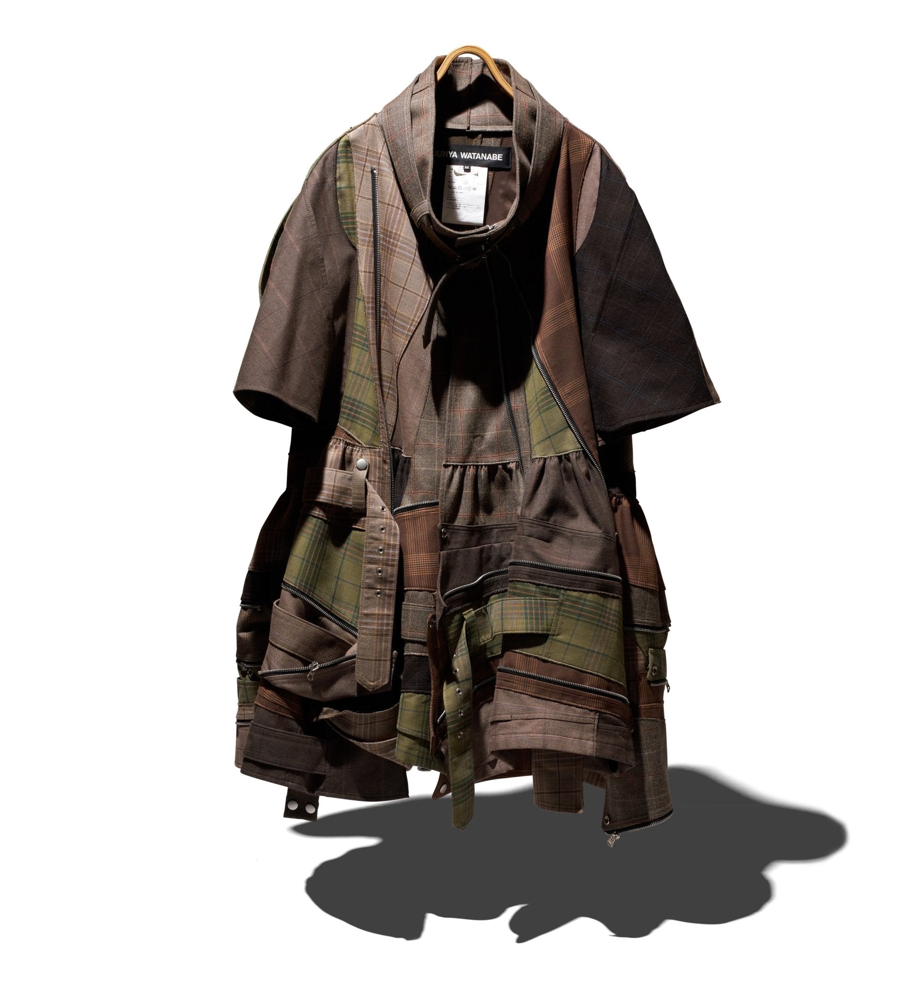 2002 - Destructured Military Jacket (W37) – WORDS SOUNDS COLORS