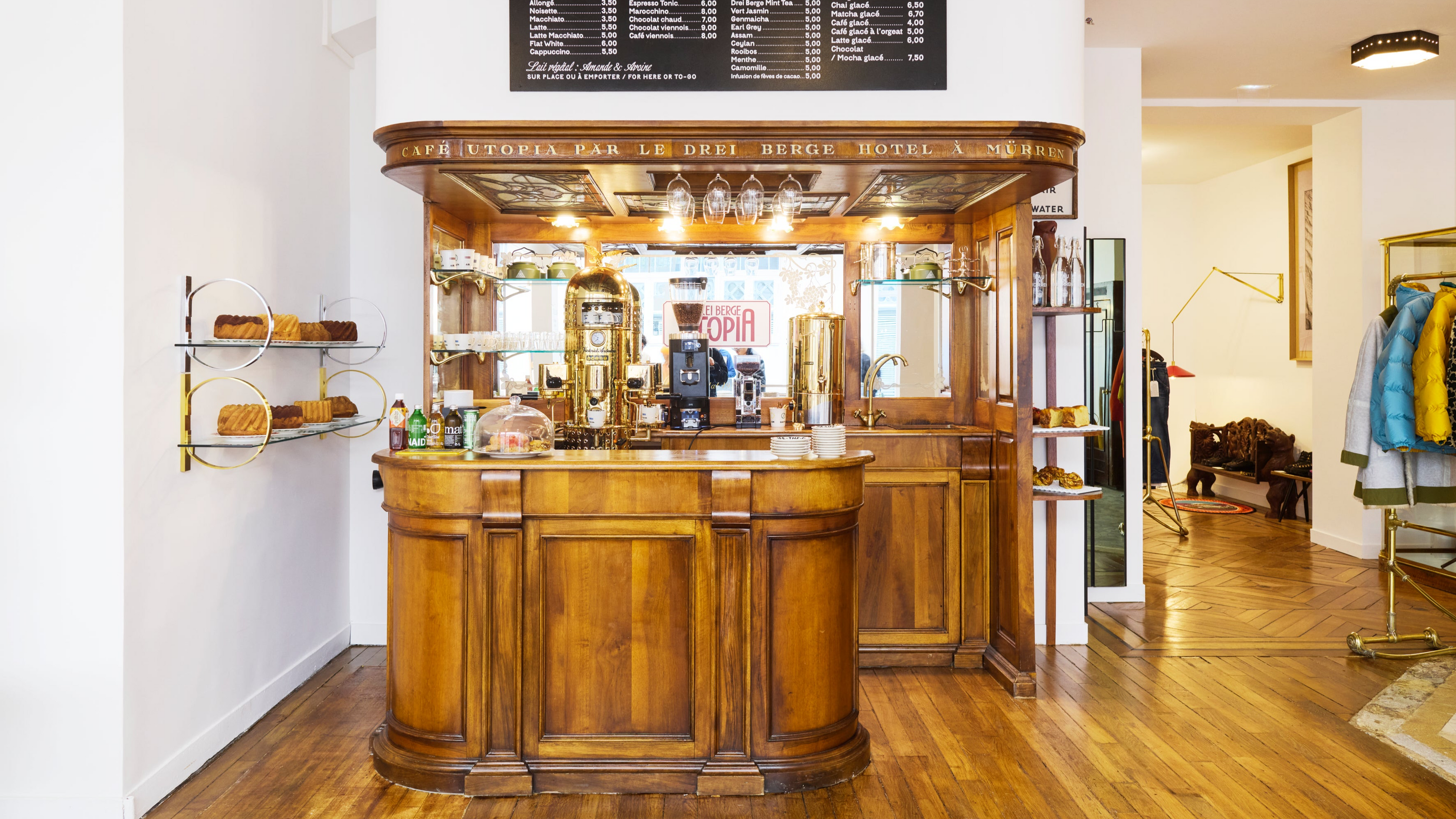 Café Utopia - in store at WSCS
