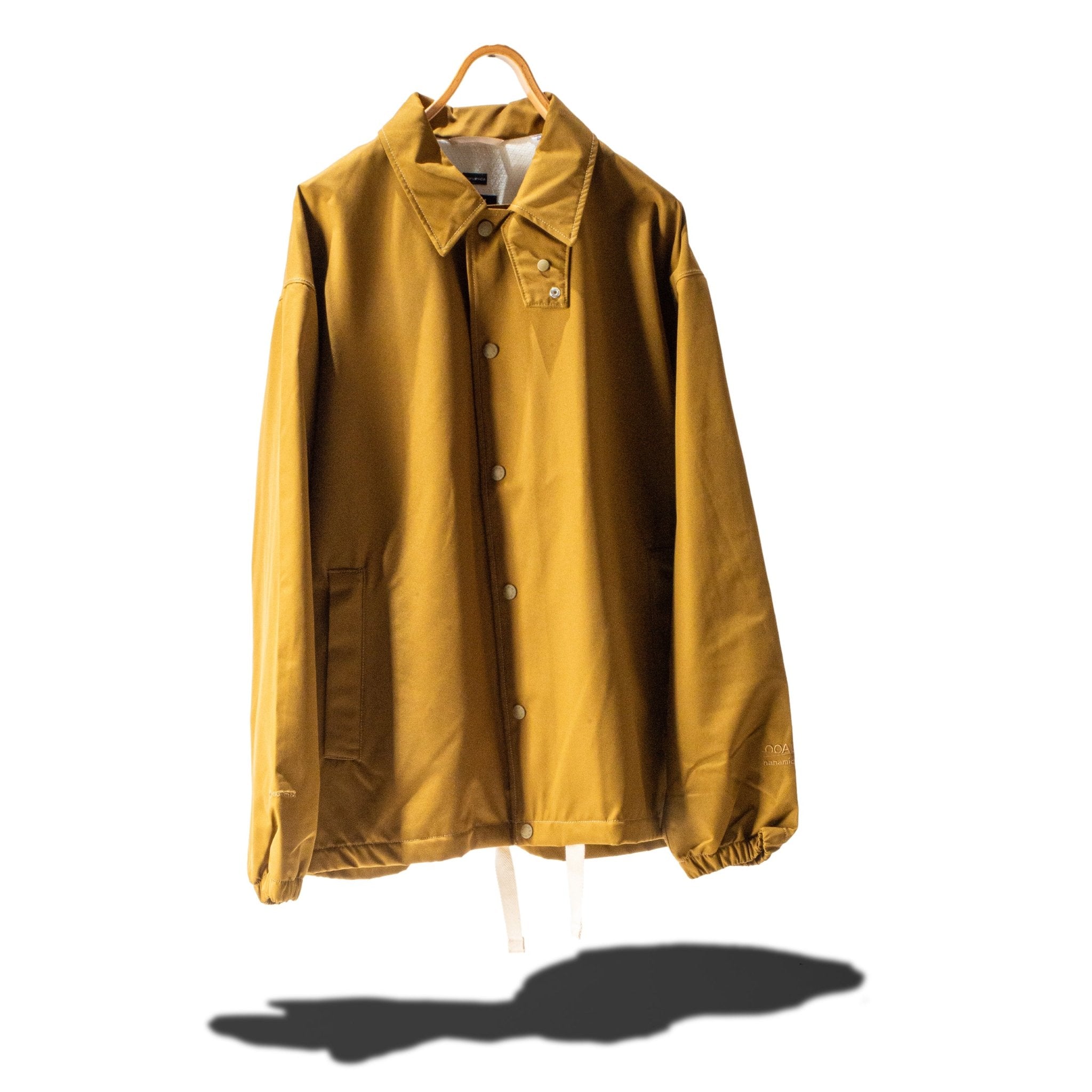 ジャケット・アウター MROLIVE HAIR SHEEP RELAX COACH JACKET COMOLI ファッション MROLIVE HAIR SHEEP RELAX COACH JACKET