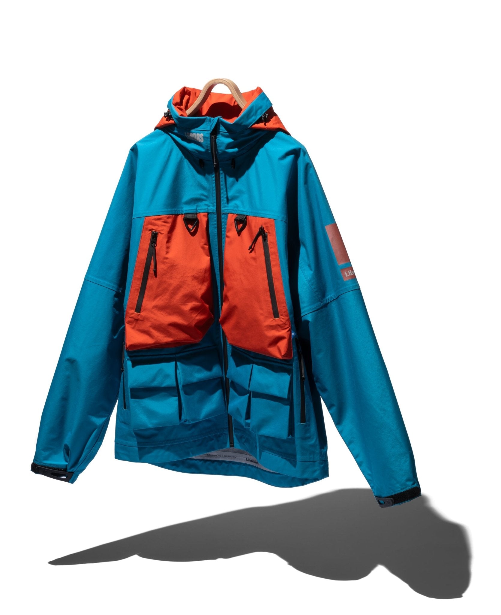 All Conditions 3layer Jacket – WORDS SOUNDS COLORS & SHAPES