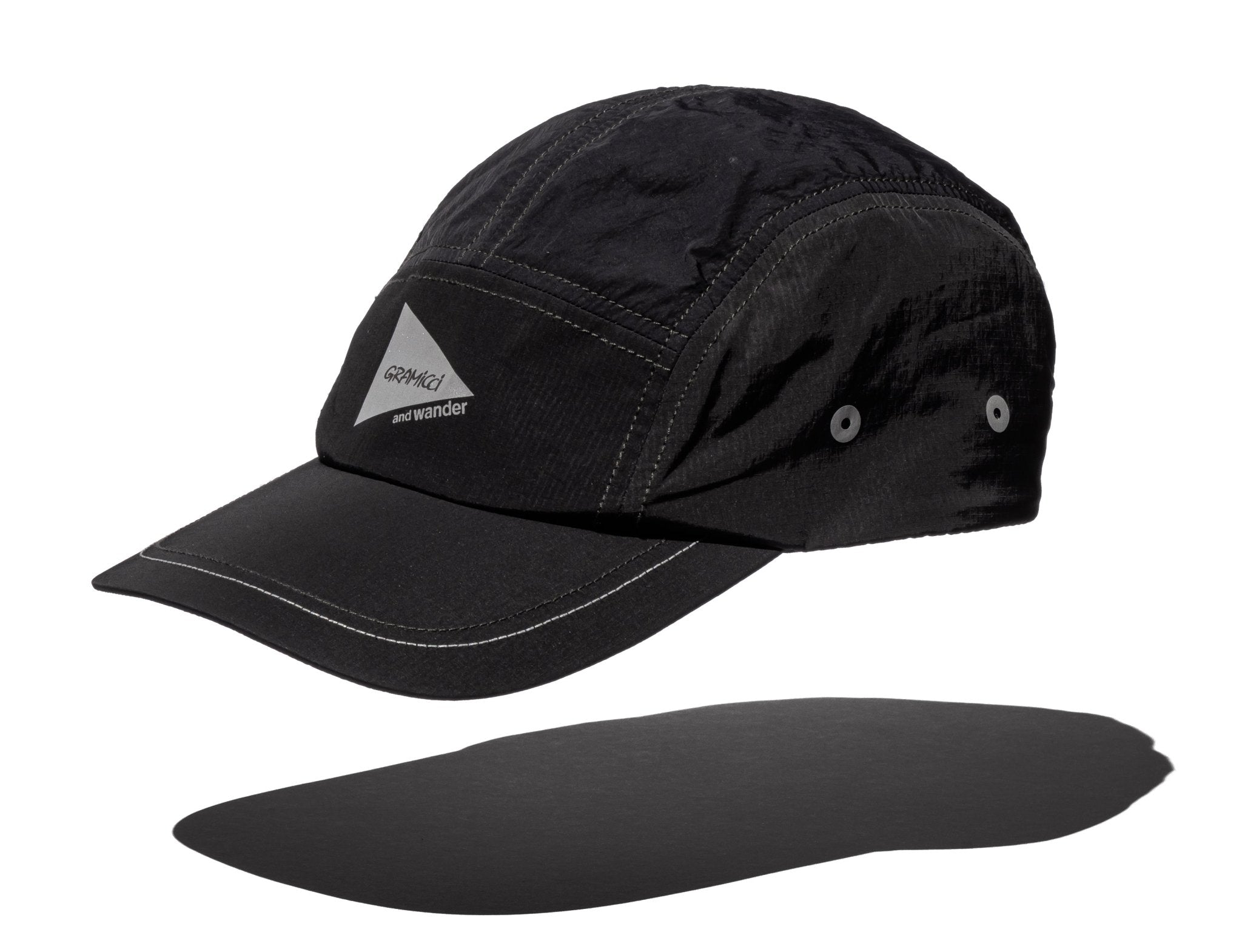 AND WANDER x GRAMICCI-PATCHWORK WIND CAP – WORDS SOUNDS COLORS