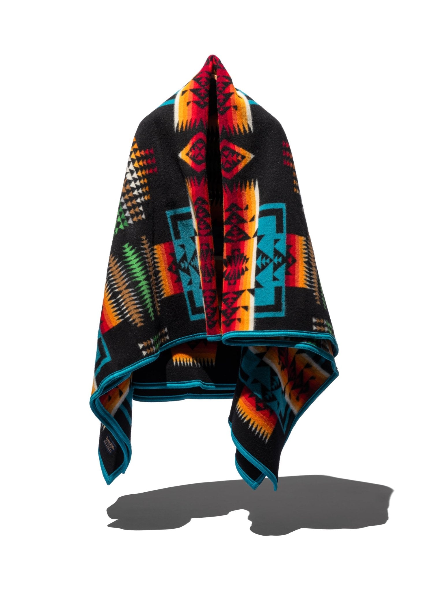 Chief Joseph Jacquard Robe – WORDS SOUNDS COLORS & SHAPES