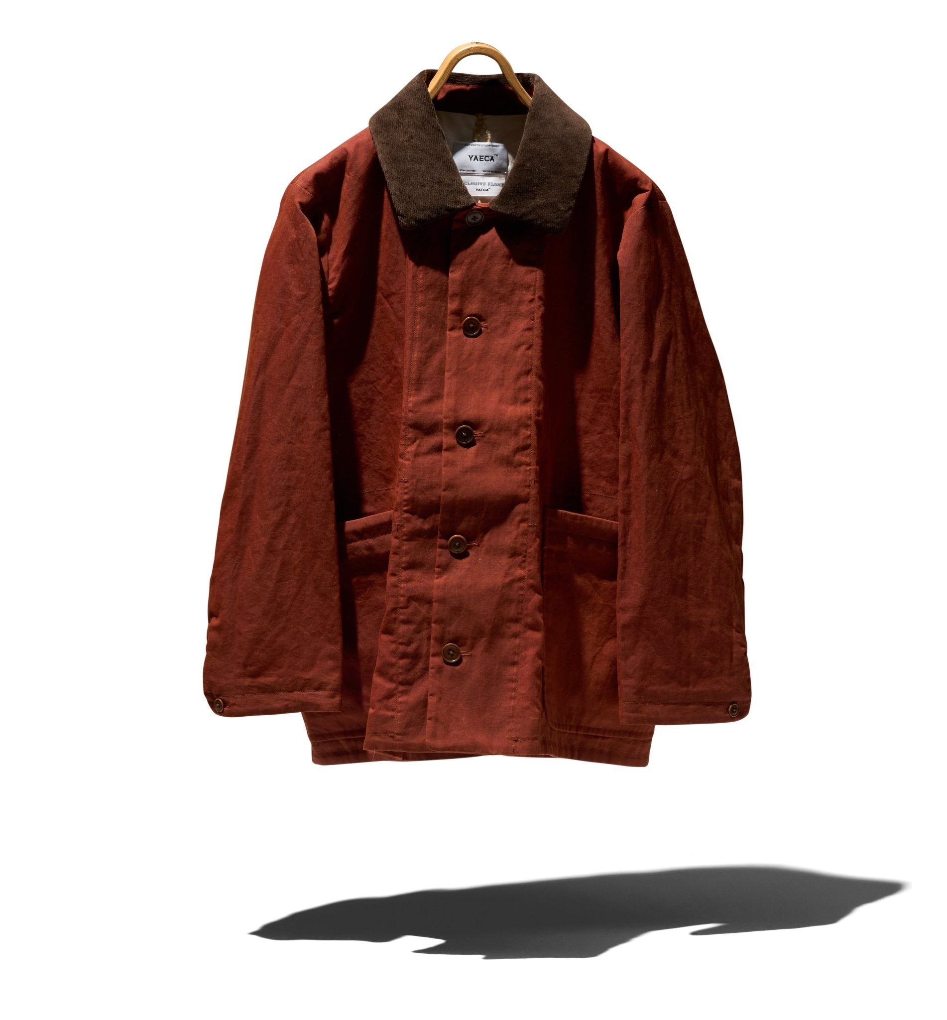 Yaeca Coverall Jacket | Words Sounds Colors & Shapes – WORDS