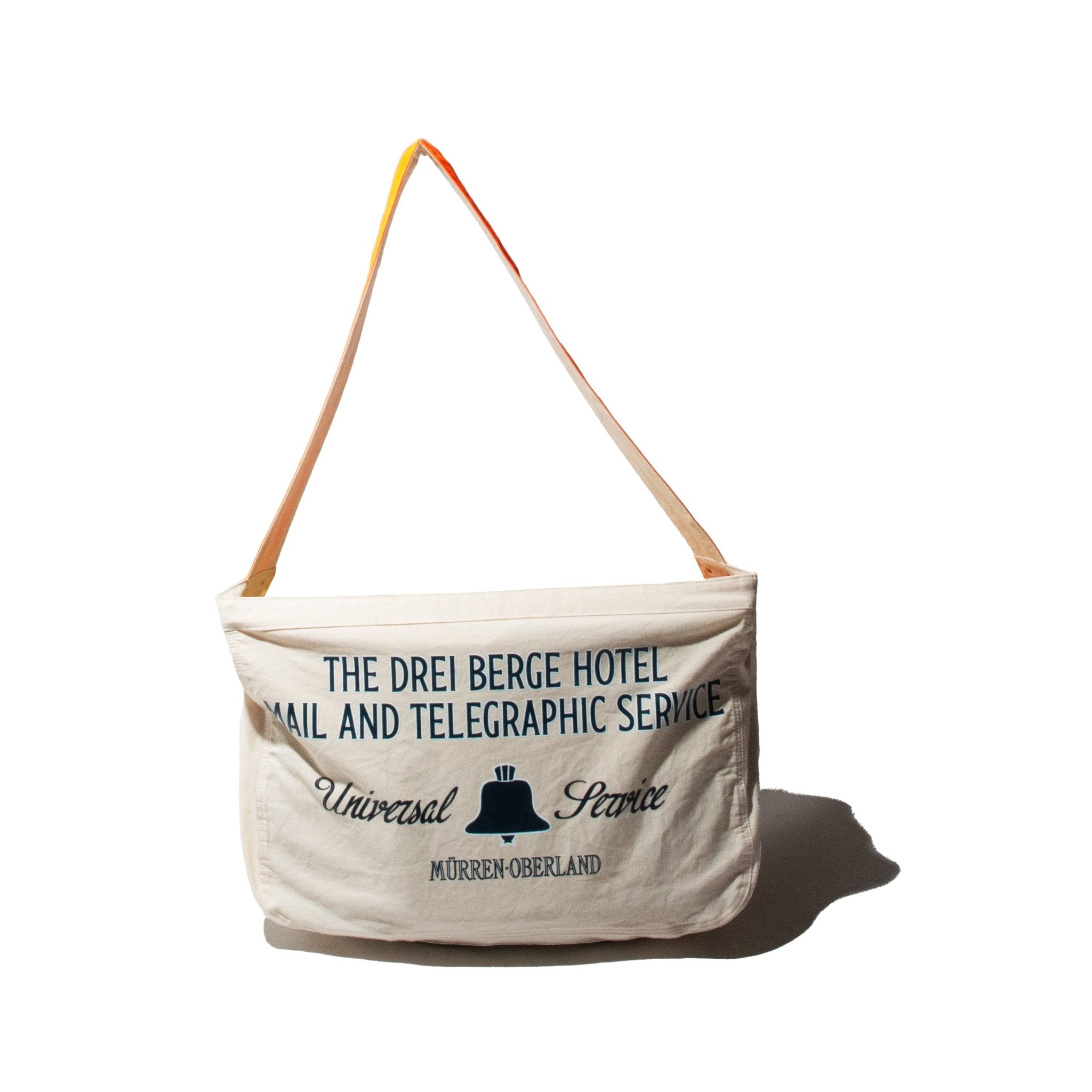 バッグ \"DIE DREI BERGE\" PAPER BOY BAG DREI BERGE