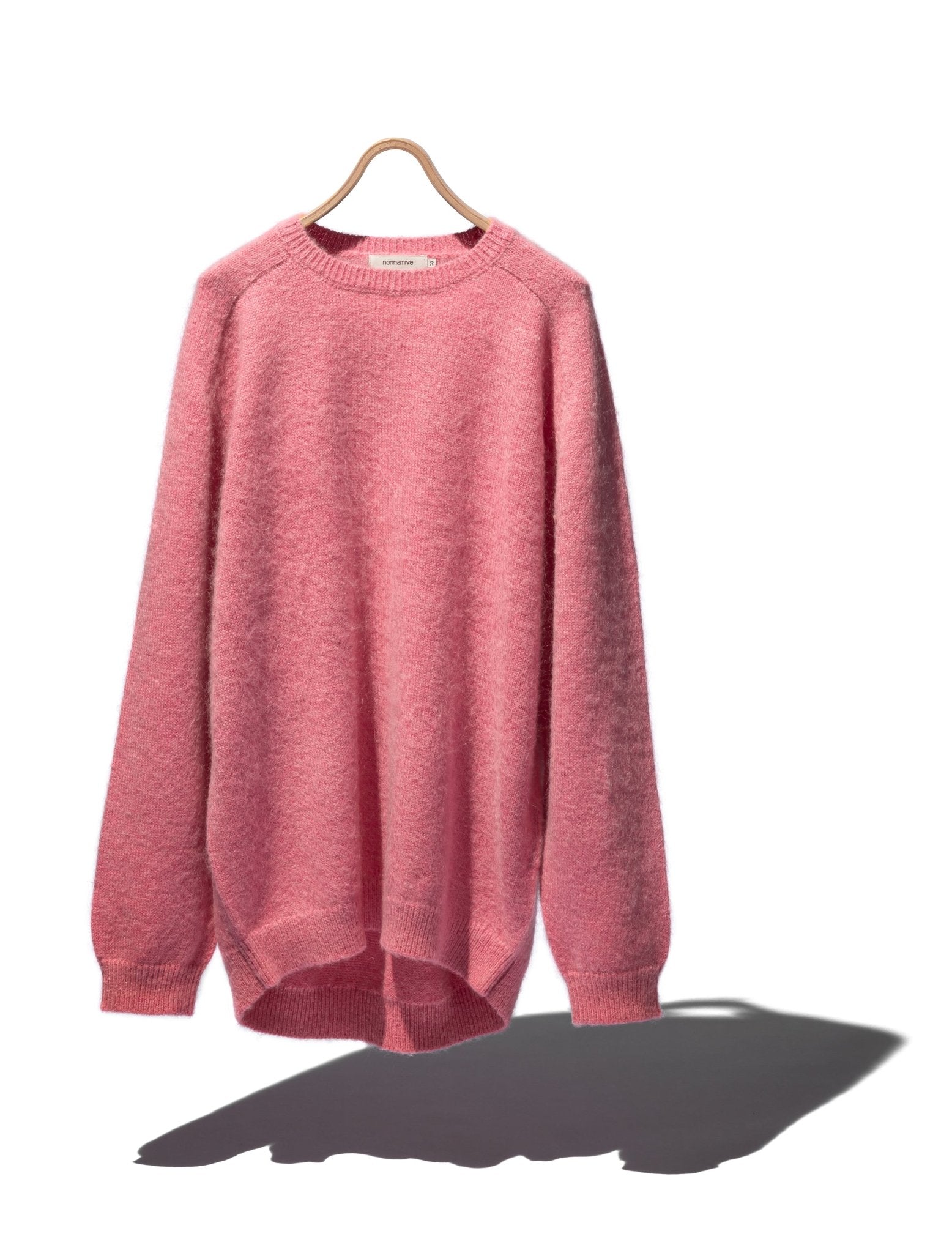 Dweller Sweater Kid Mohair/w/n Yarn - NONNATIVE