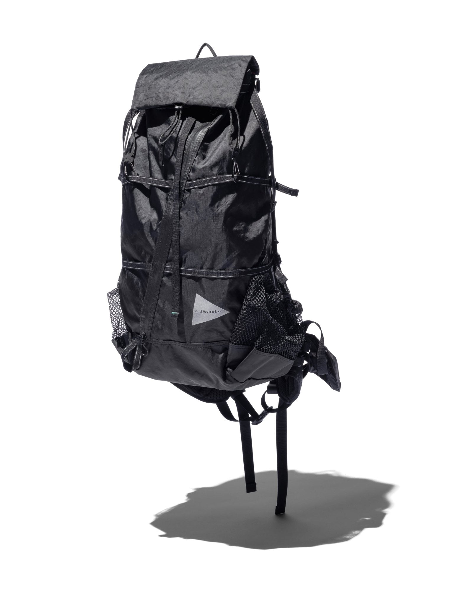 and wander ECOPAK 45L backpack バックパック ECOPAK 45L Backpack – WORDS SOUNDS COLORS & SHAPES