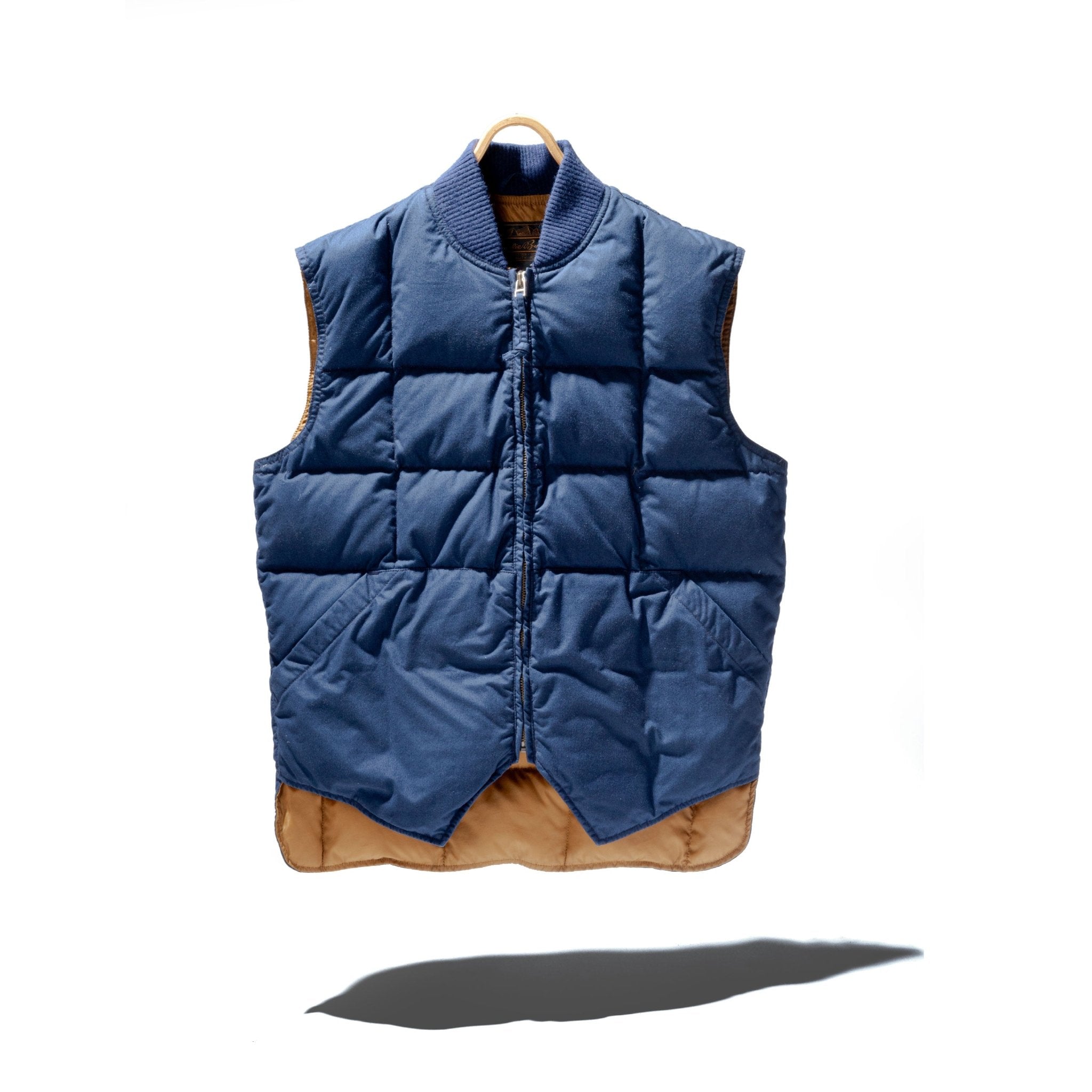 Eddie Bauer Vintage Down Vest – WORDS SOUNDS COLORS & SHAPES