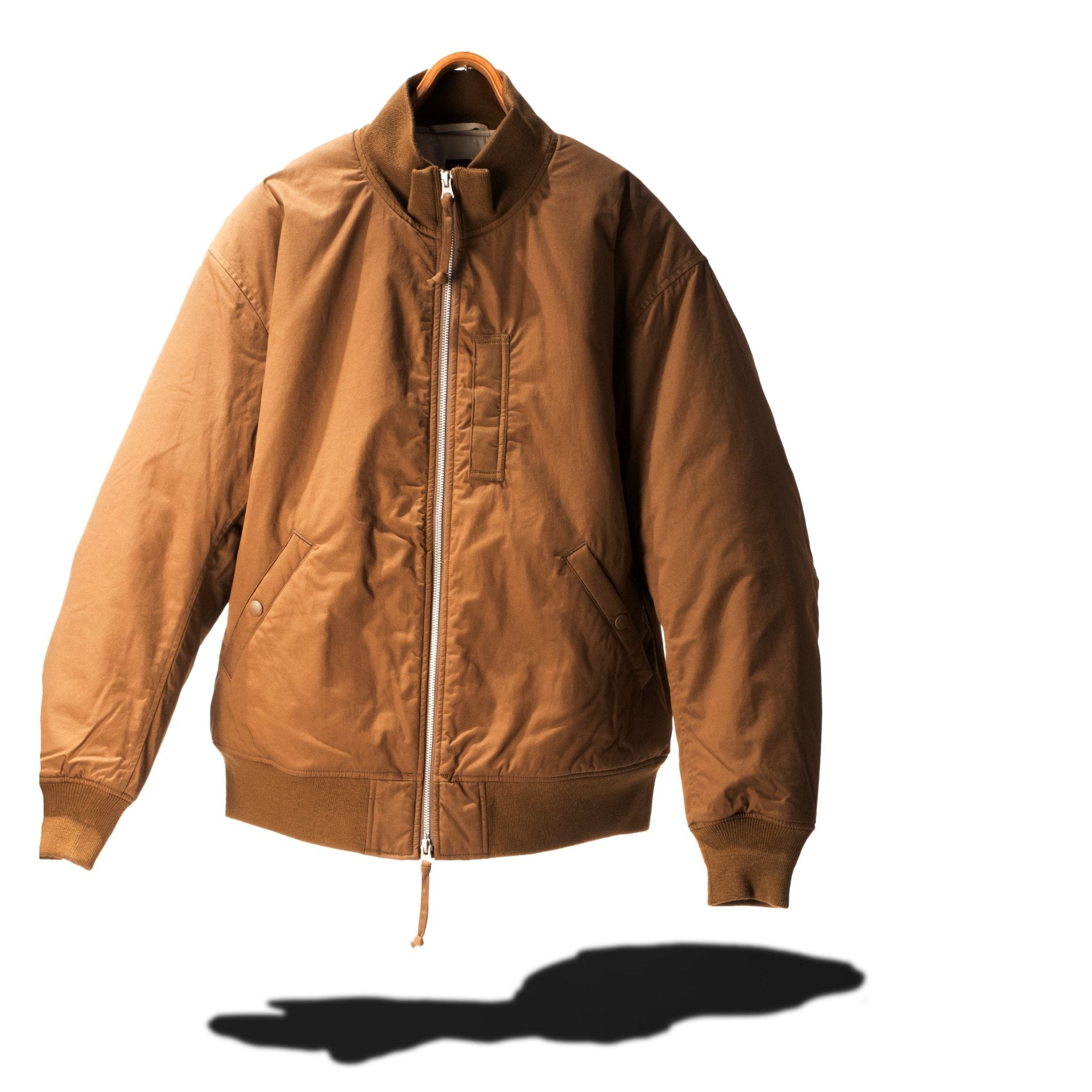 Insulation Varsity Jacket – WORDS SOUNDS COLORS & SHAPES