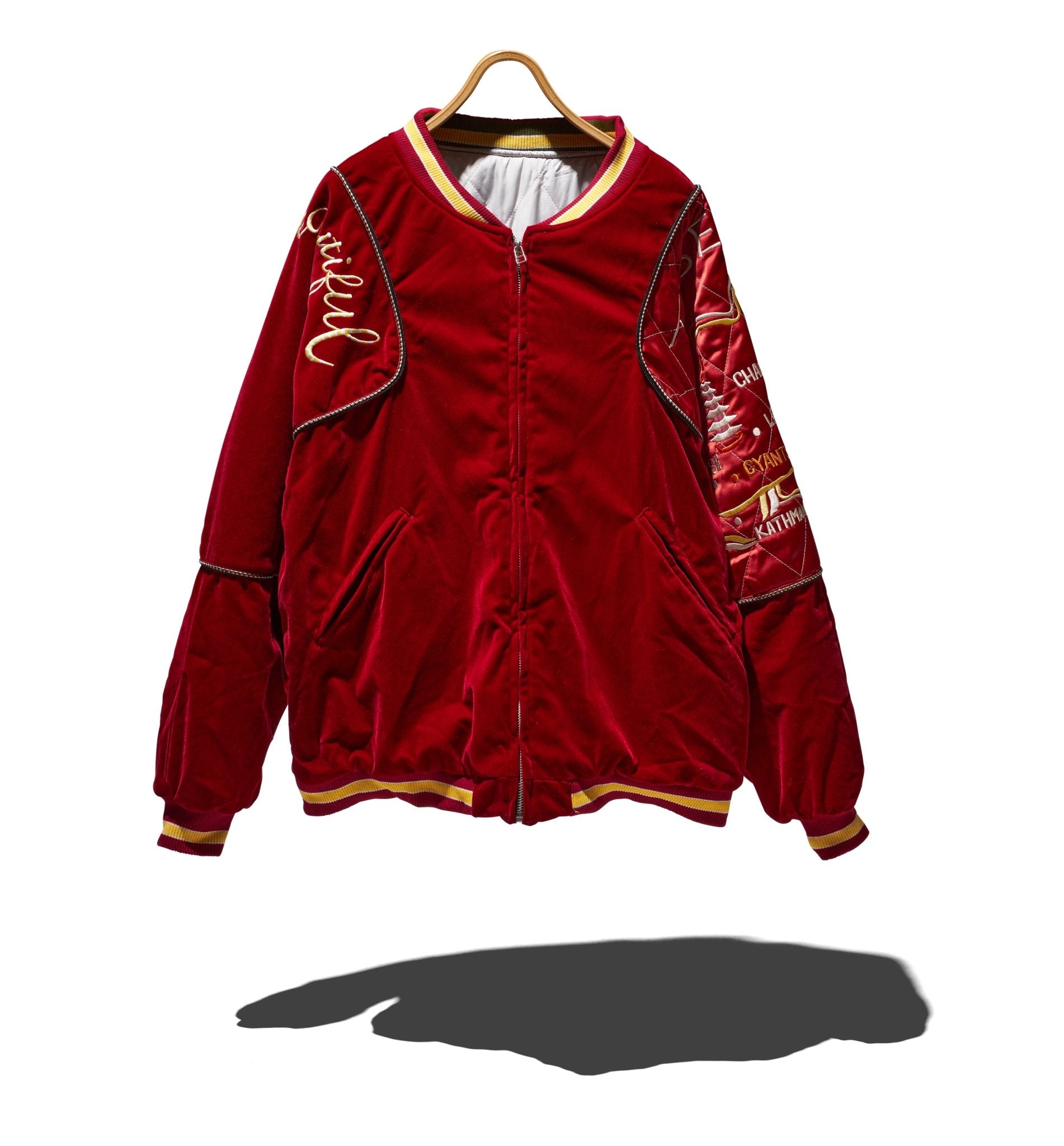 Kapital - Souvenir Jacket (M9) – WORDS SOUNDS COLORS & SHAPES