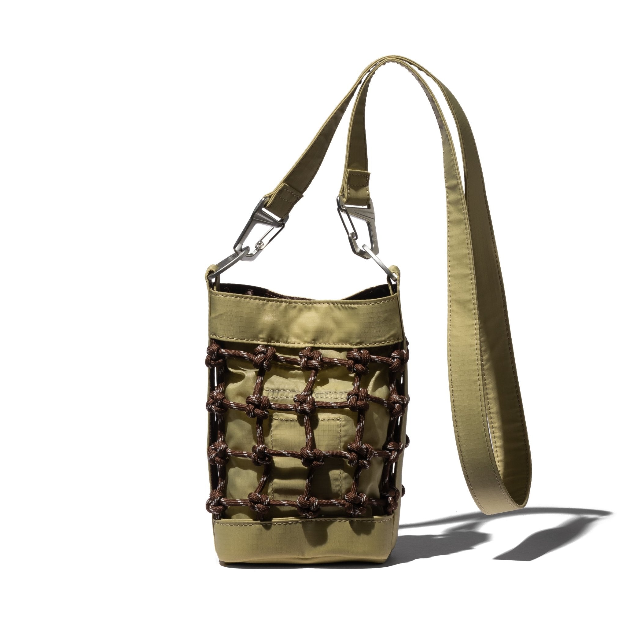 KNOTTING SHOULDER POUCH - F/CE