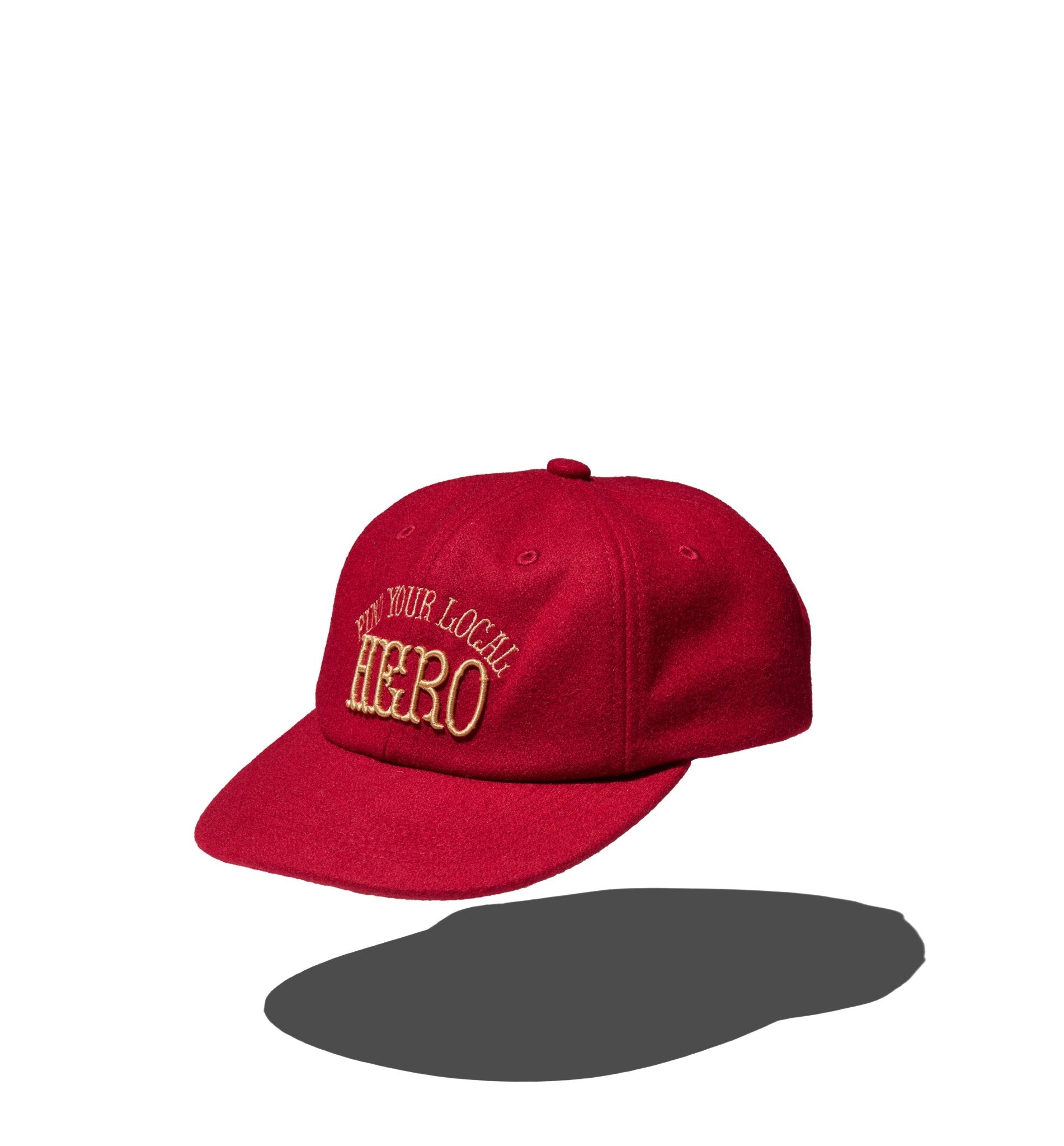 LOCAL HERO CAP – WORDS SOUNDS COLORS & SHAPES