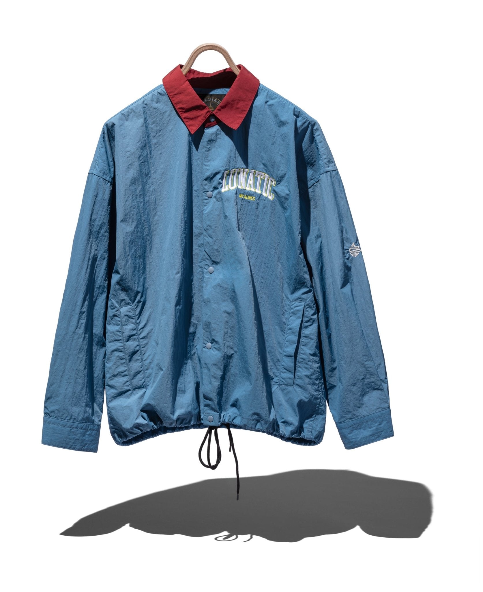 Lunatic Coach Jacket – WORDS SOUNDS COLORS & SHAPES