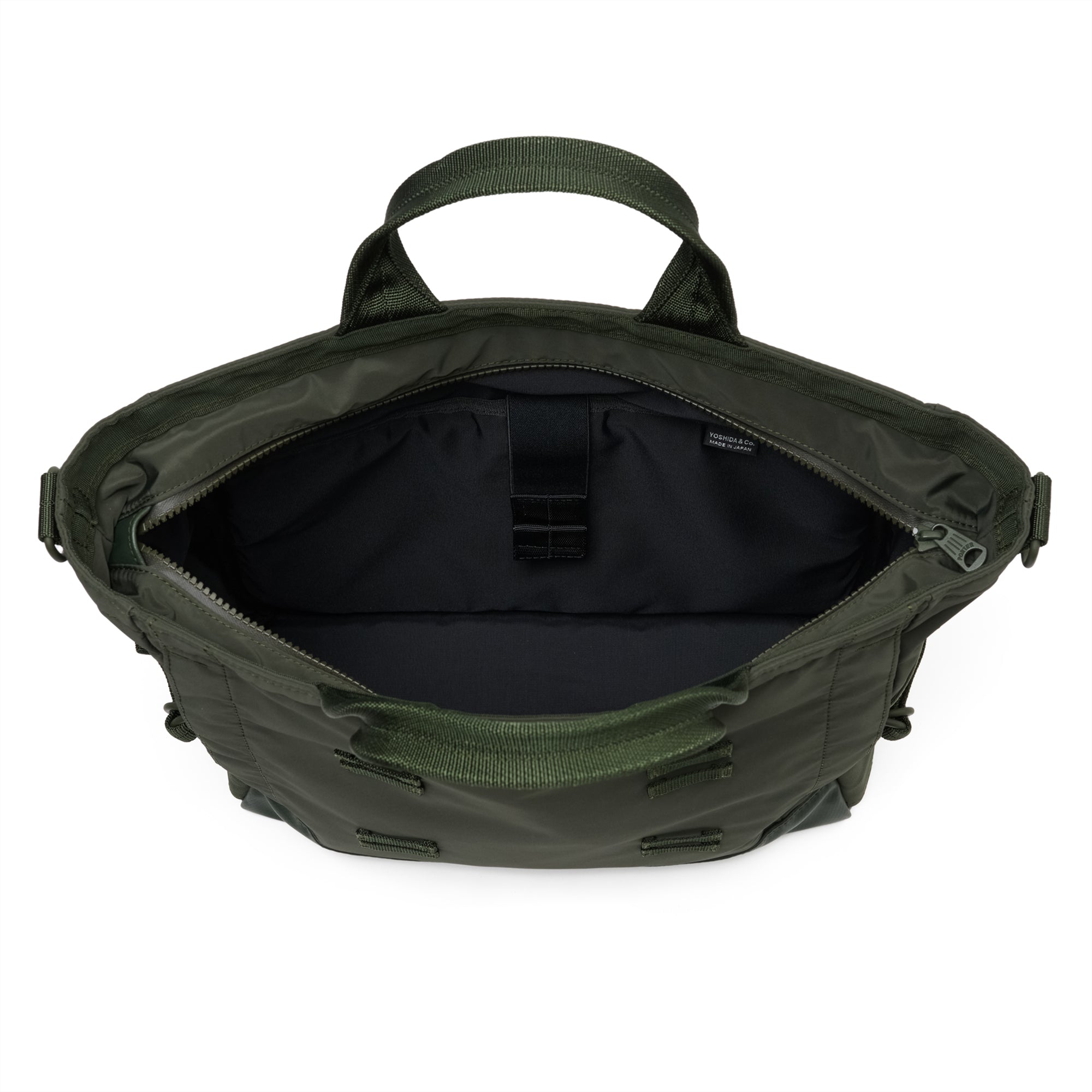 MONOCHROME 2WAY TOTE BAG - PORTER