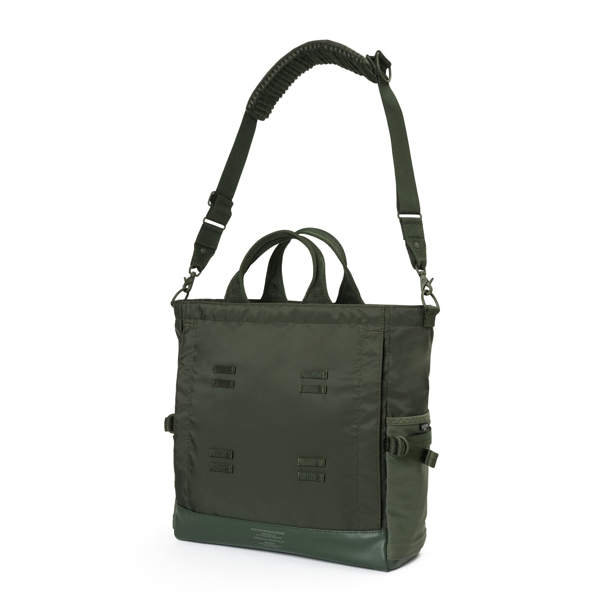 MONOCHROME 2WAY TOTE BAG - PORTER