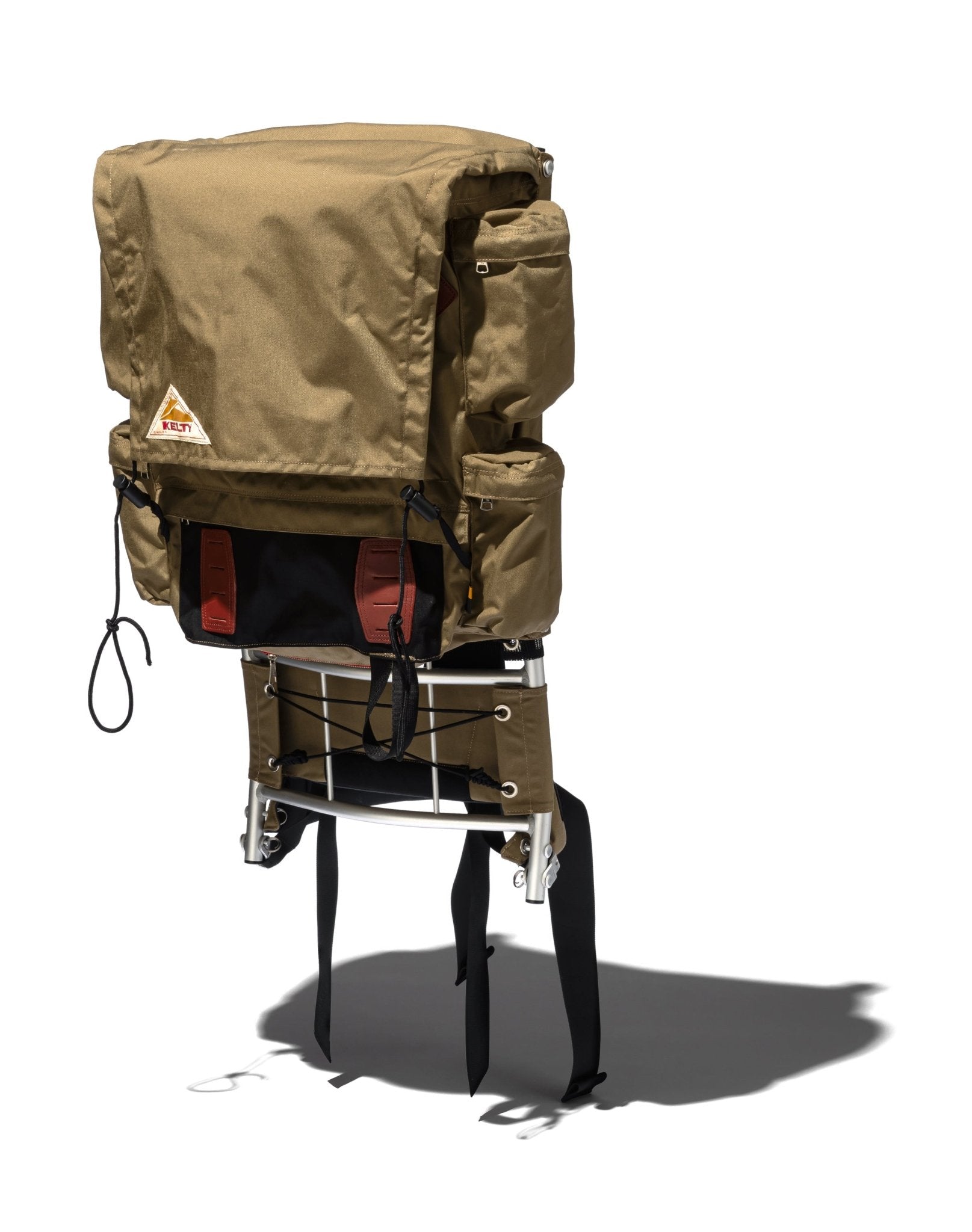 KELTY 2591852 Mountainer FRAME Pack 3 Backpack, Capacity: 9.8 gal (36 L), Tan