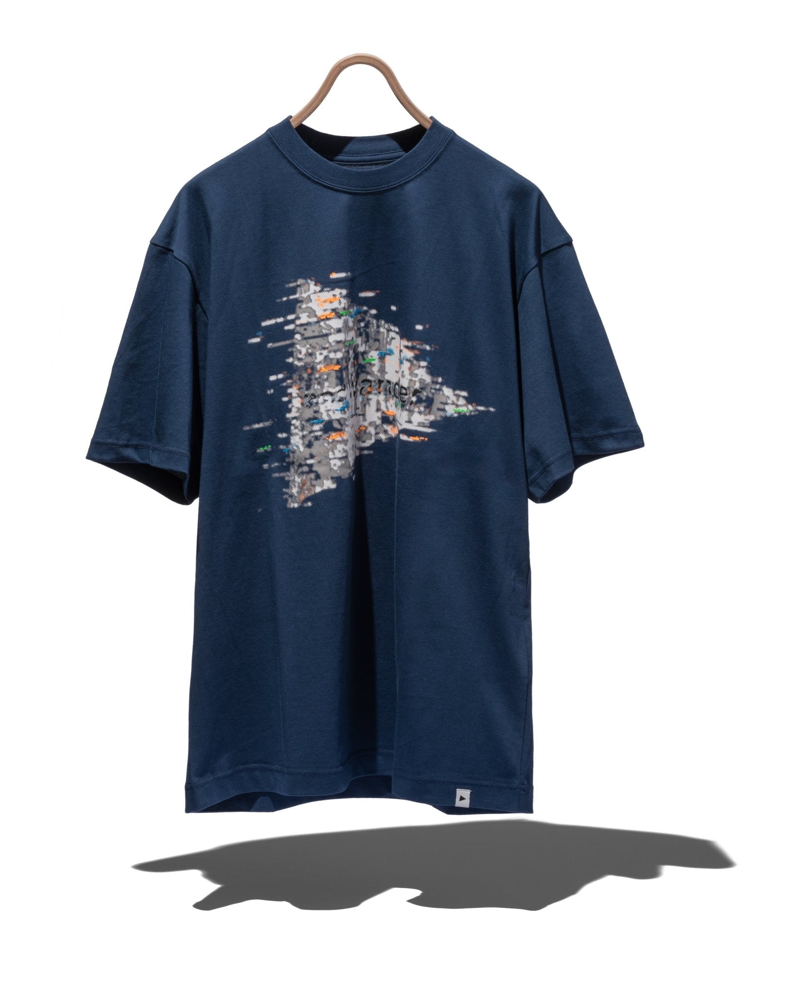 noizy logo printed T - AND WANDER