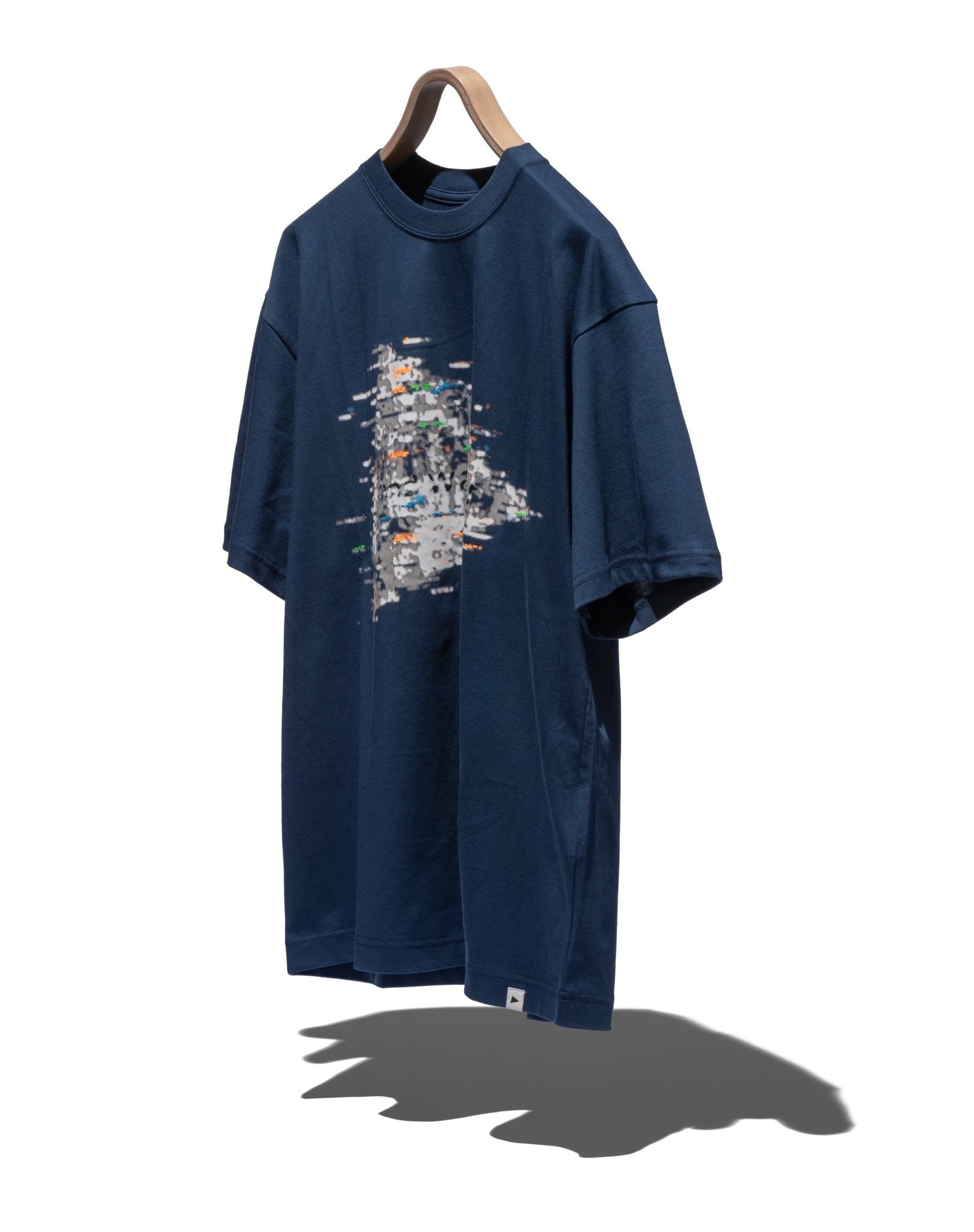 noizy logo printed T - AND WANDER