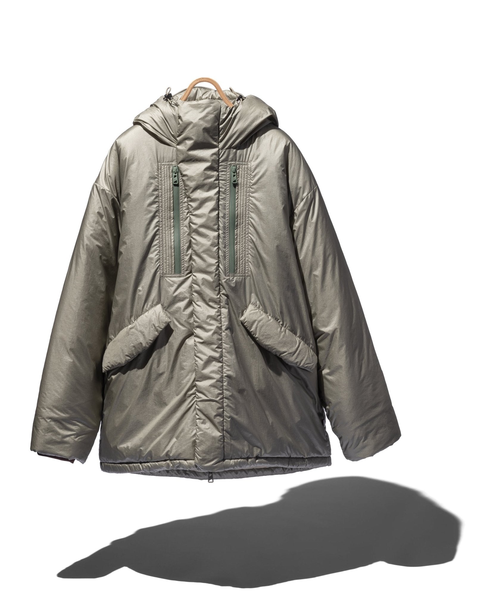 Pertex Padding Mil Parka - F/CE