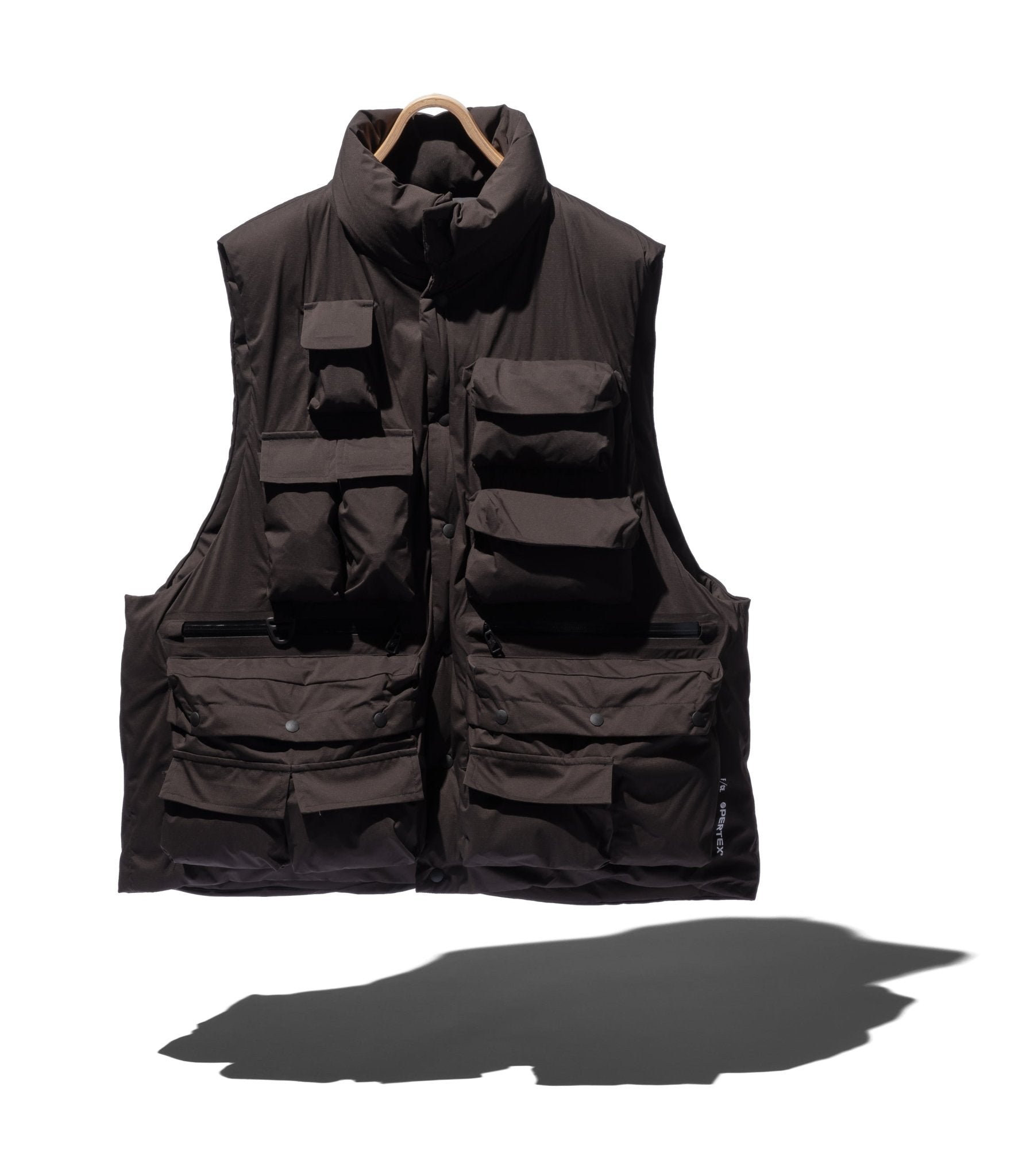 Pertex Waterproof Down Vest - F/CE