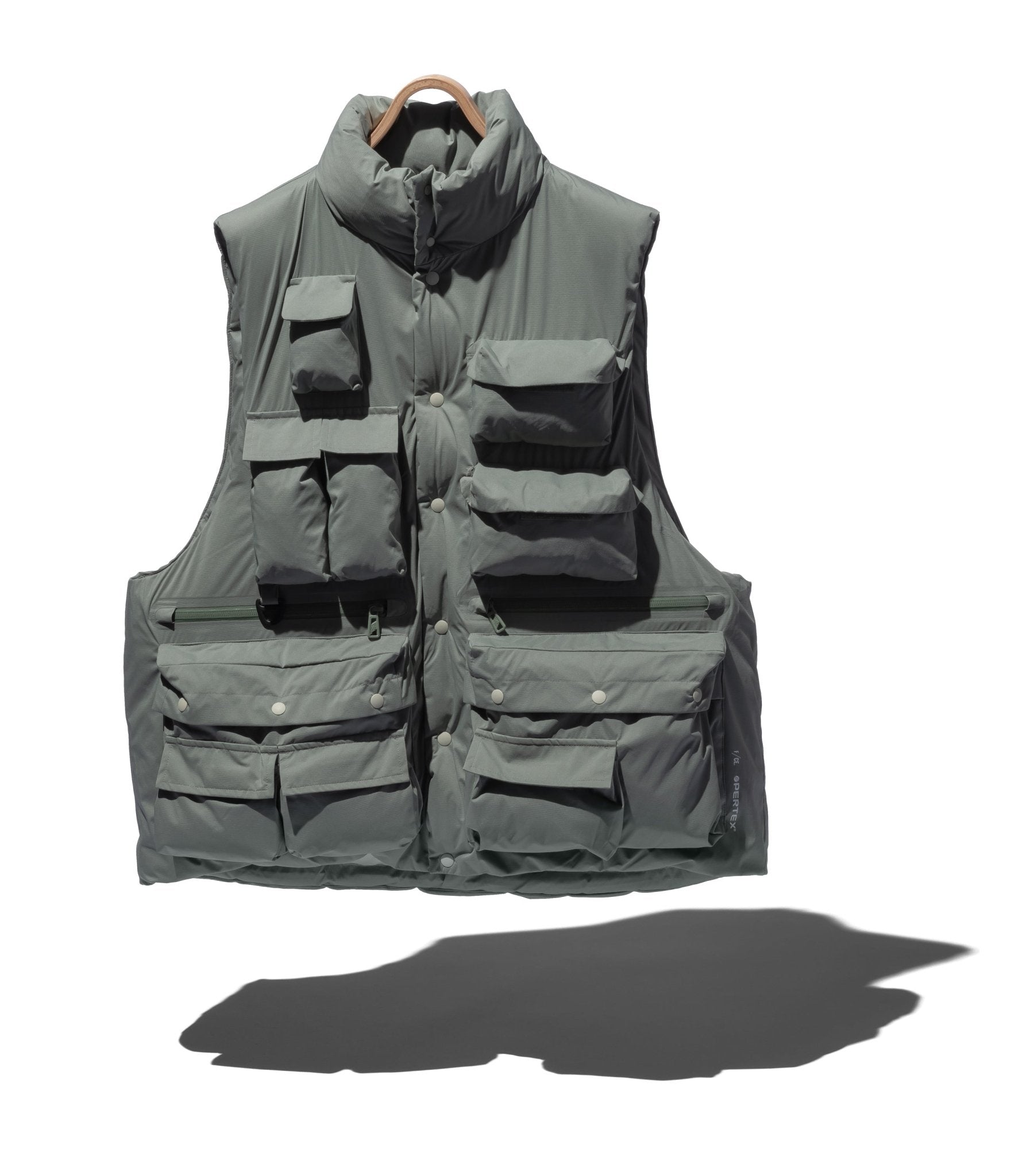 Pertex Waterproof Down Vest - F/CE