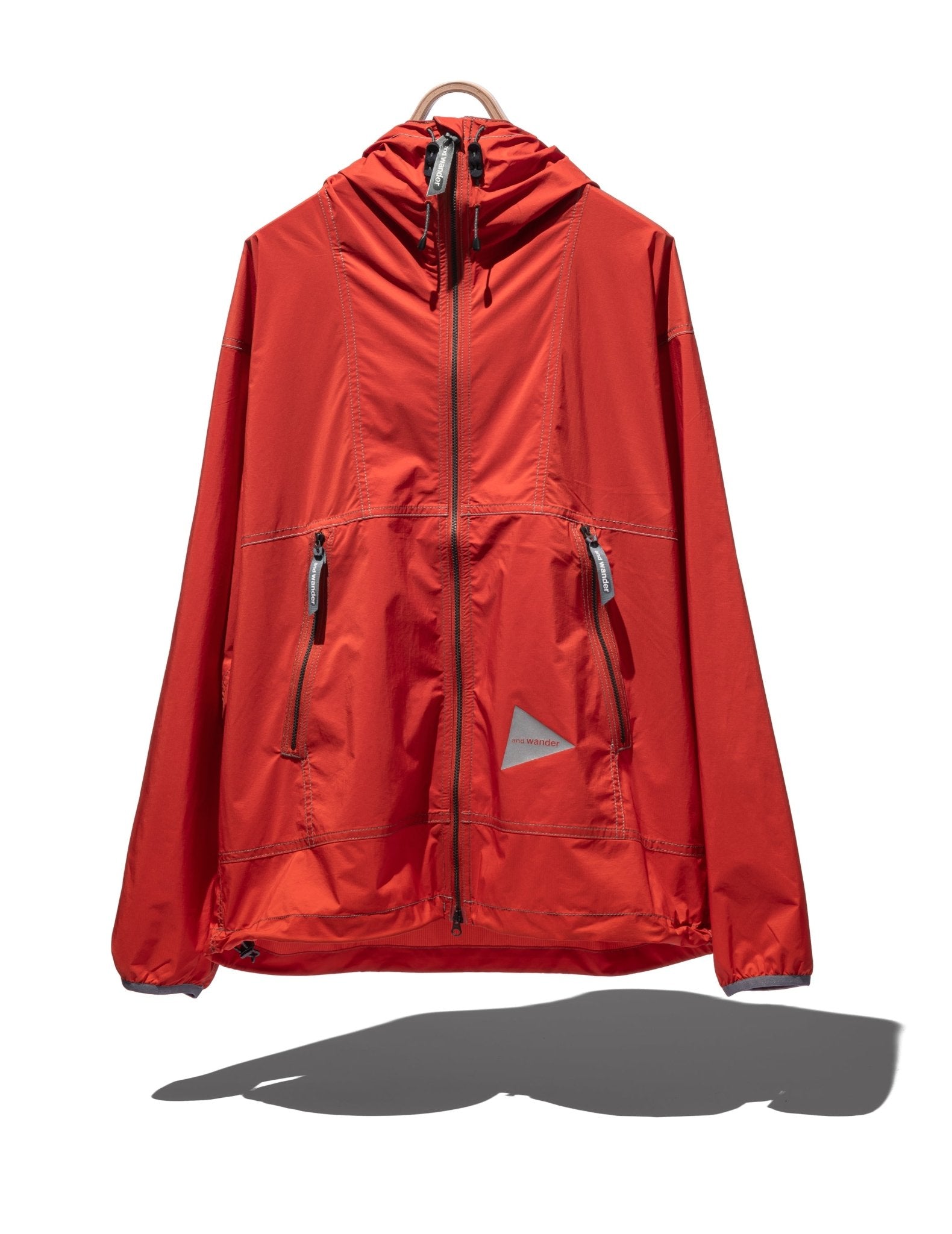 PERTEX wind jacket – WORDS SOUNDS COLORS & SHAPES