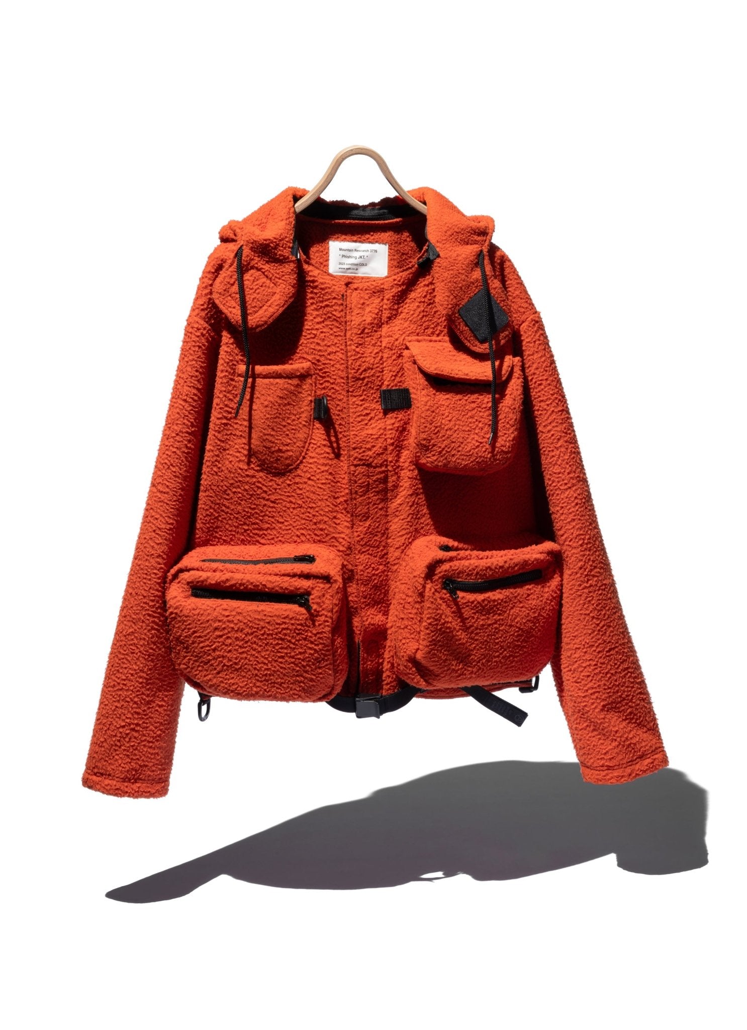 ジャケット・アウター Mountain Research 2013AW Phishing Hoody Phishing JKT – WORDS SOUNDS COLORS & SHAPES