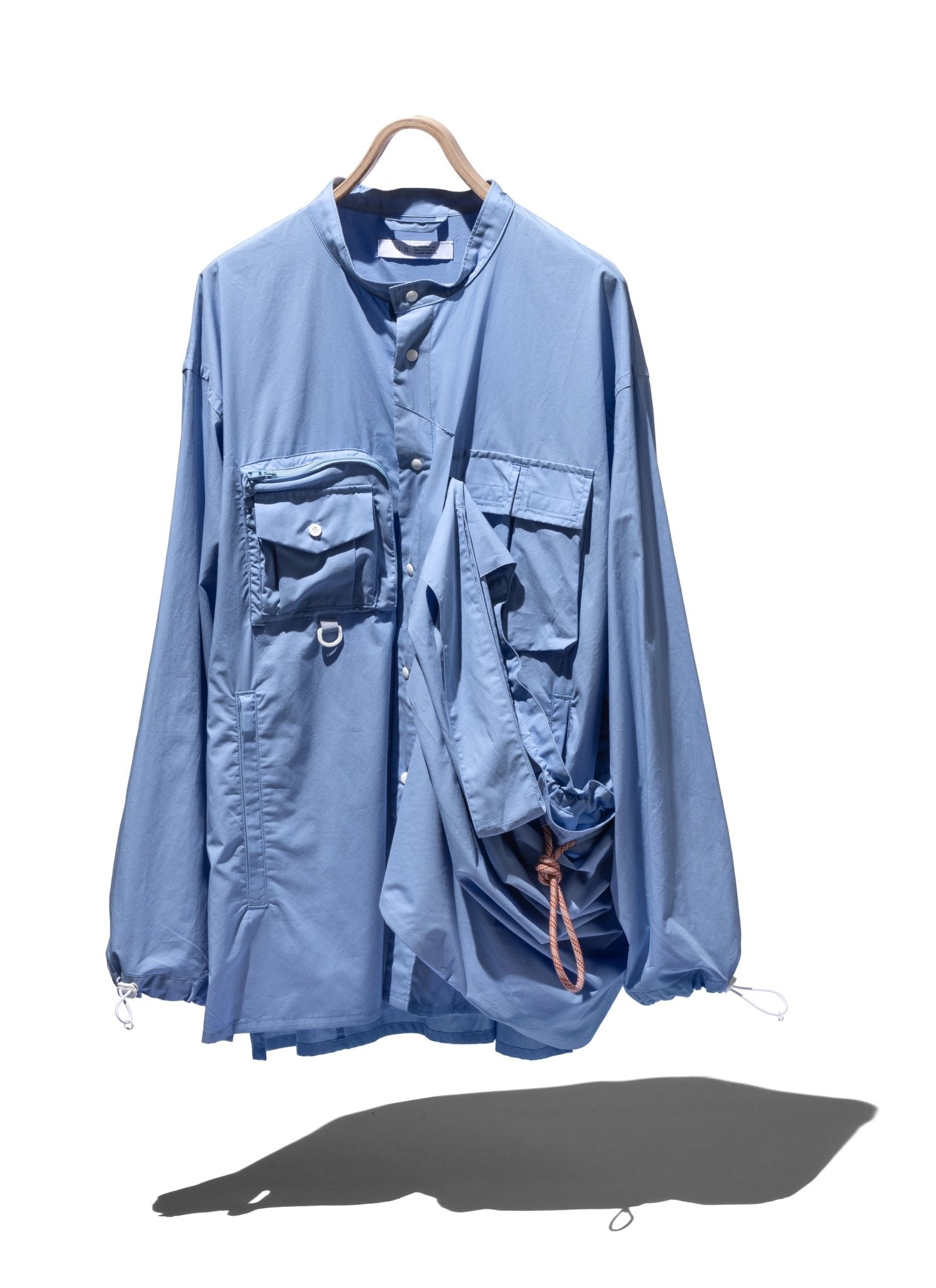 PIMA COTTON BAG SHIRT - F/CE