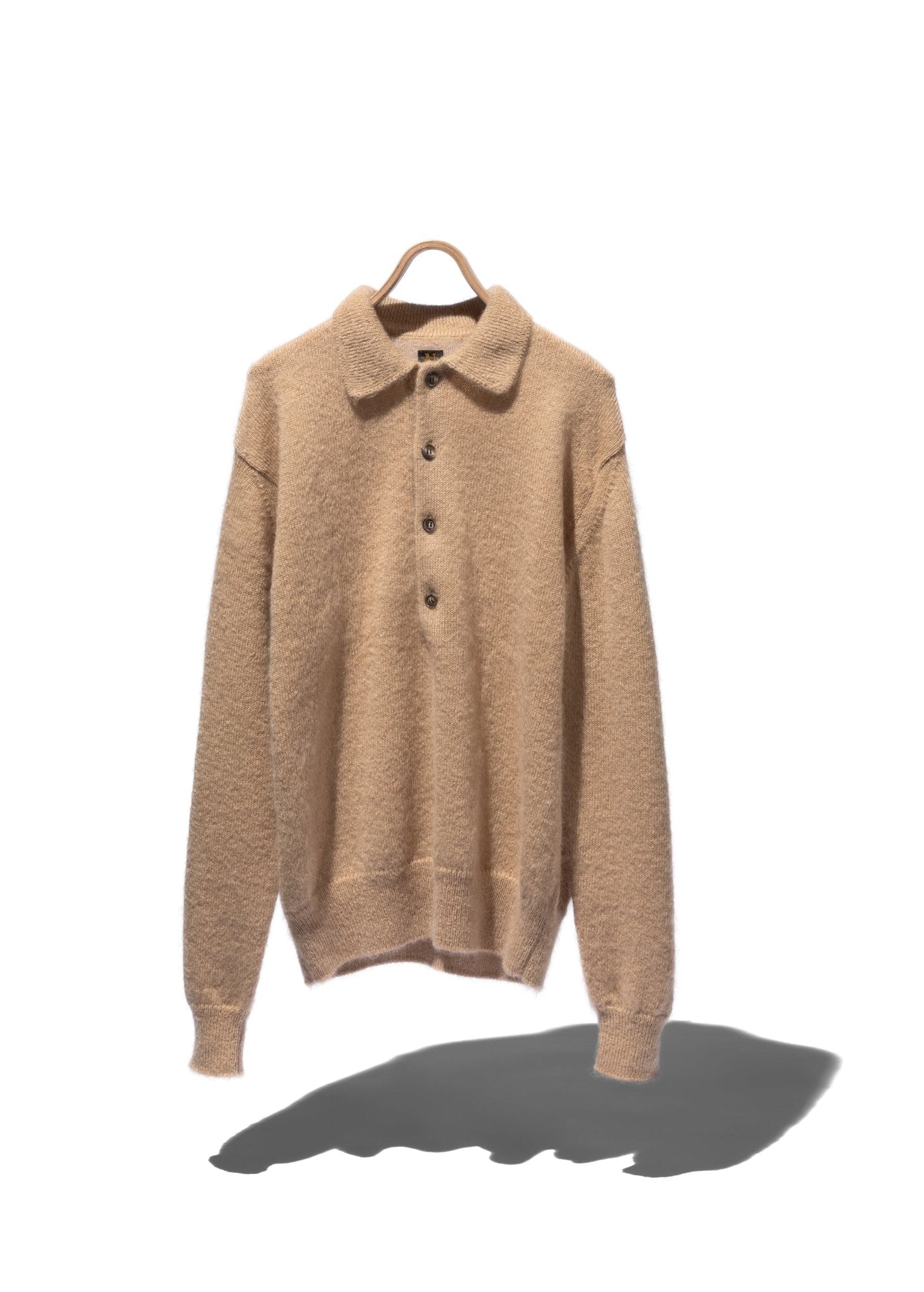 Pure Mohair Polo – WORDS SOUNDS COLORS & SHAPES