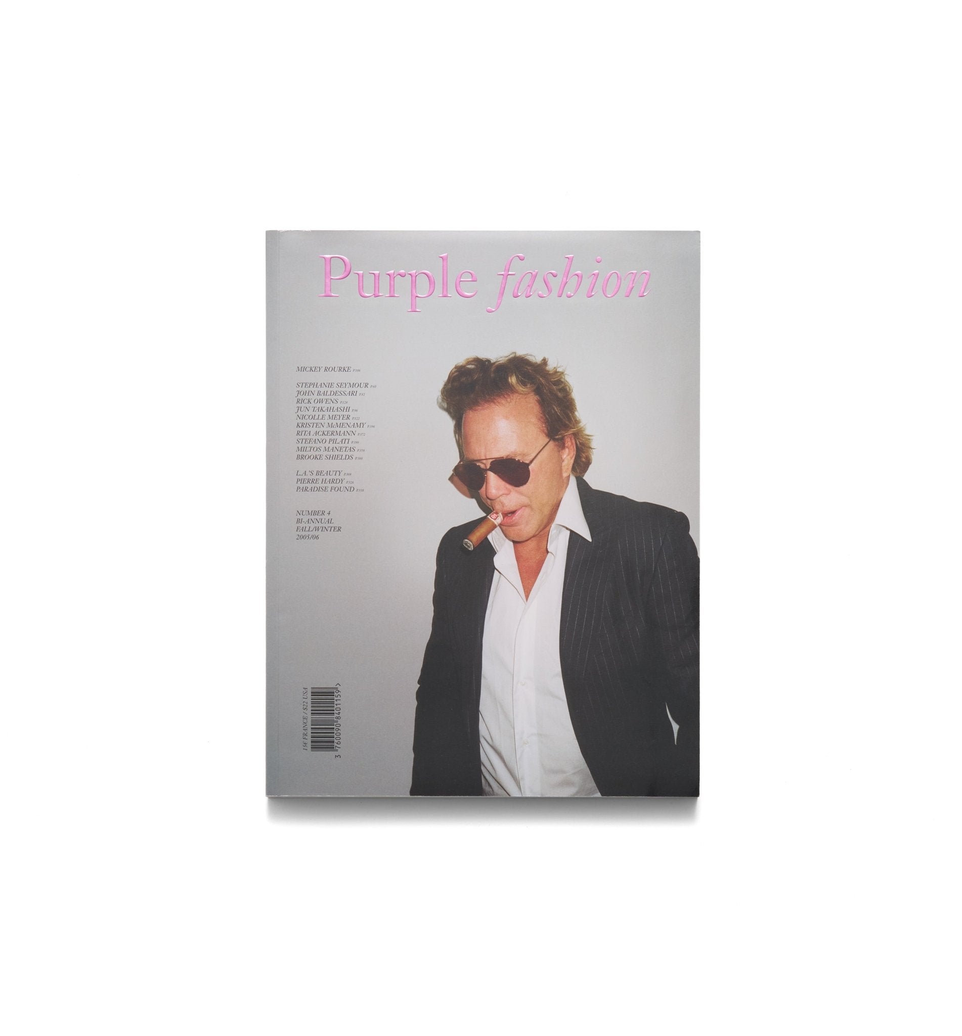 PURPLE FASHION MAGAZINE - F/W 2005 ISSUE 4 – WORDS SOUNDS COLORS