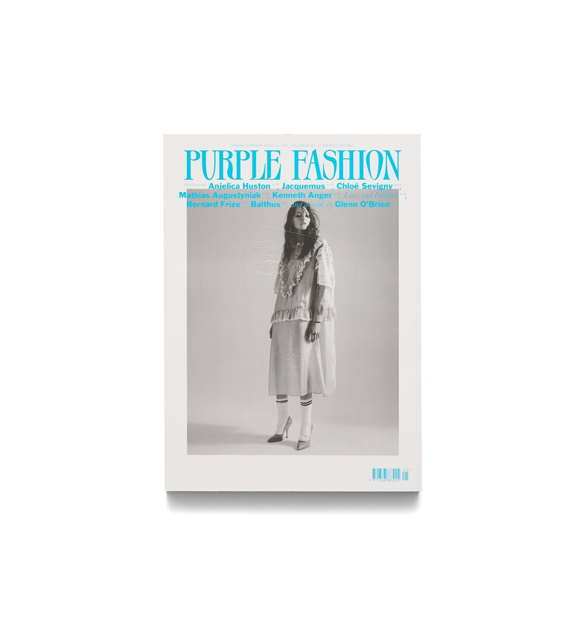 PURPLE FASHION MAGAZINE - S/S 2016 ISSUE 25 – WORDS SOUNDS COLORS