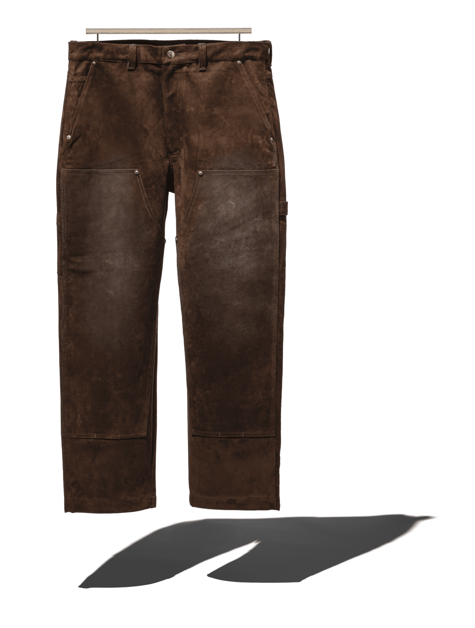 SUEDE W-KNEE PANTS – WORDS SOUNDS COLORS & SHAPES