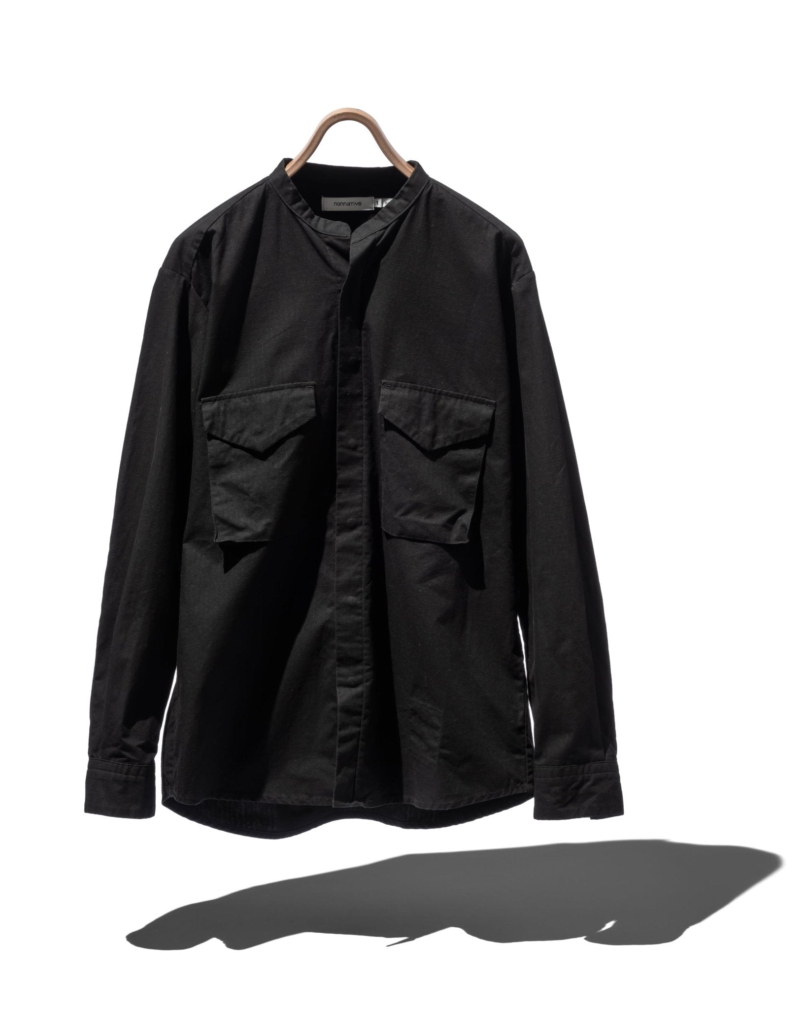 TROOPER L/S SHIRT COTTON RIPSTOP - NONNATIVE