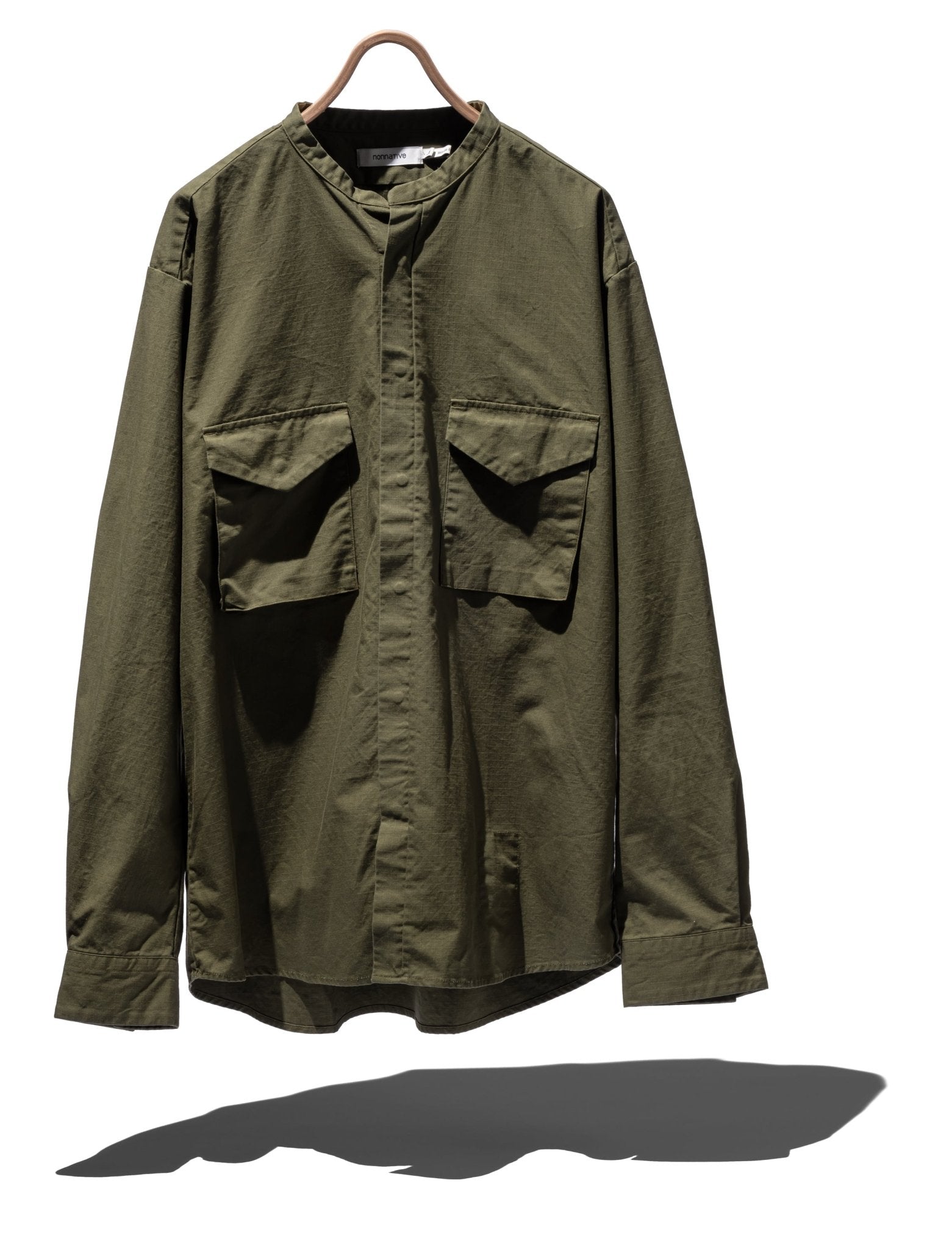 TROOPER L/S SHIRT COTTON RIPSTOP - NONNATIVE