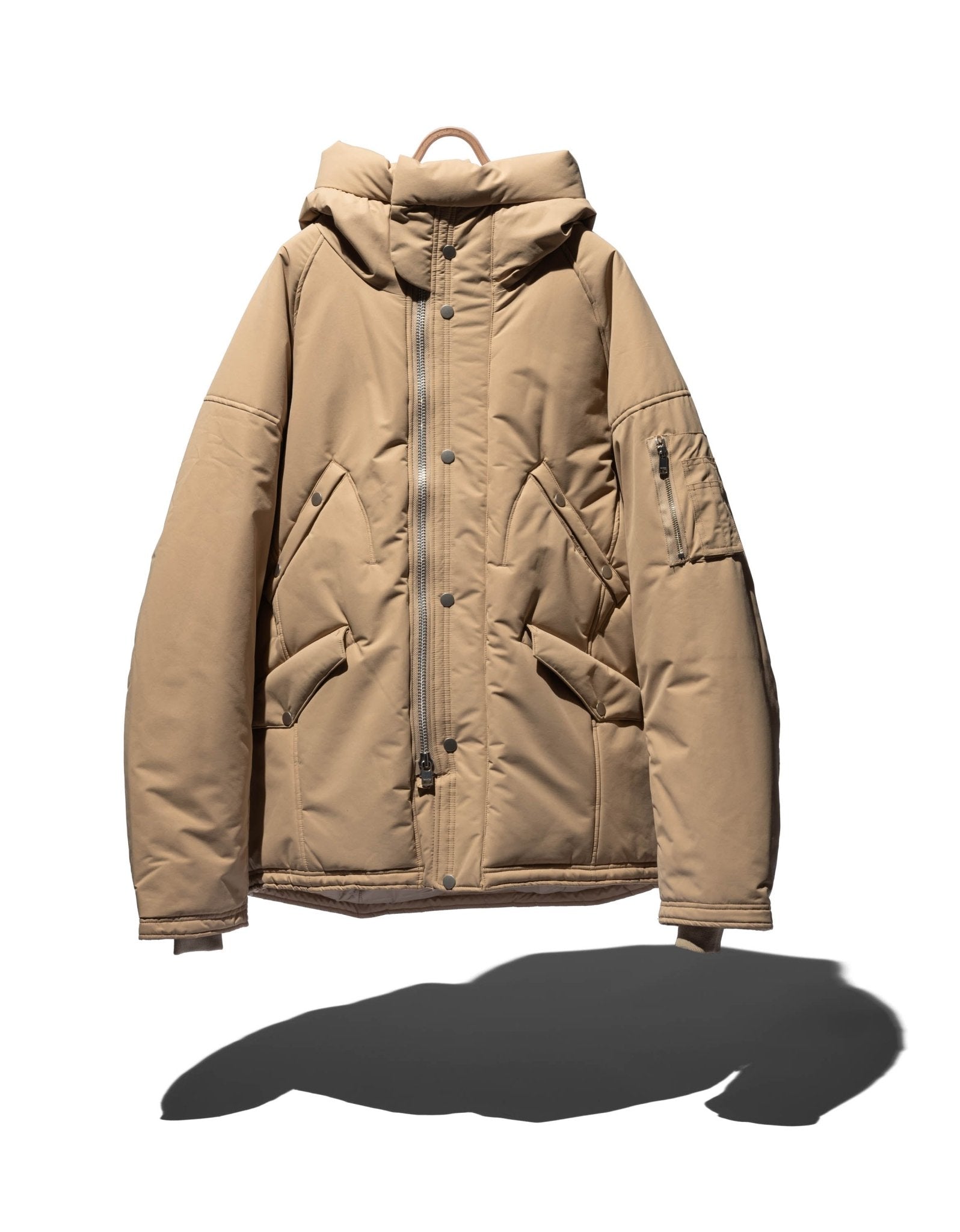 TROOPER PUFF VEST POLY TAFFETA DICROS® 灰 TROOPER PUFF VEST POLY TAFFETA DICROS® 灰 - メルカリ