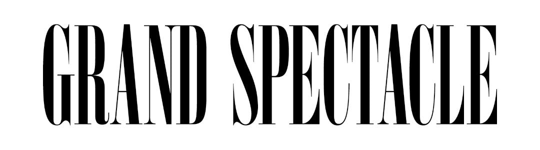 GRAND SPECTACLE SUNGLASSES – WORDS SOUNDS COLORS & SHAPES