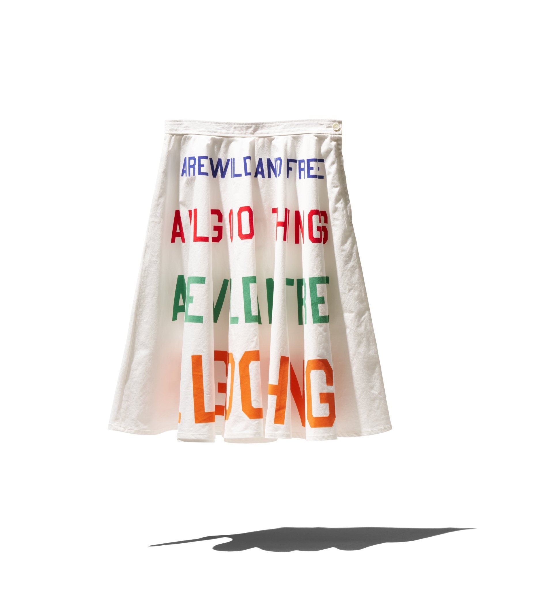 180° SKIRT - DIE DREI BERGE