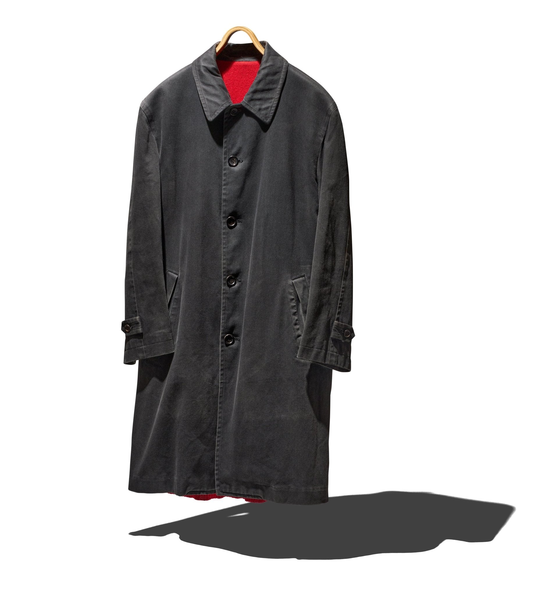 1985 Reversible Coat (M2) - Comme Des Garçons