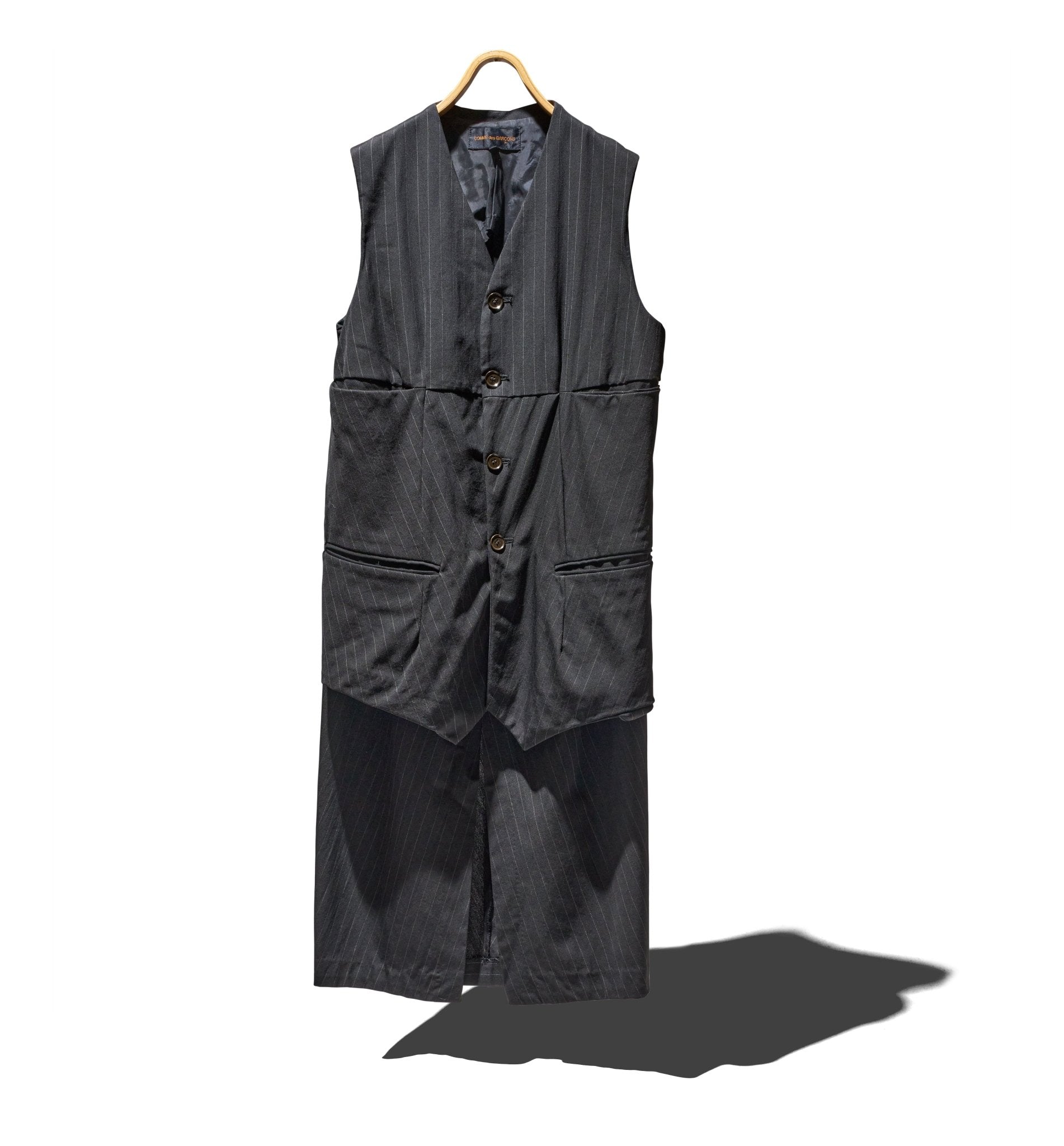 1992 F/W Collection "Lilith" - Pinstriped Set (W60) - Comme Des Garçons