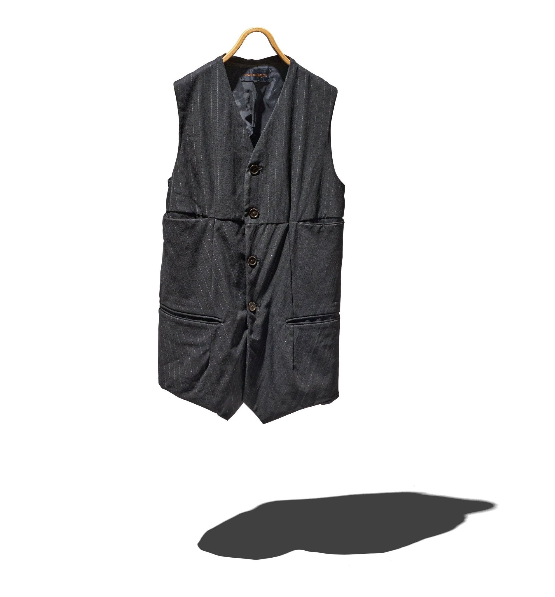 1992 F/W Collection "Lilith" - Pinstriped Set (W60) - Comme Des Garçons