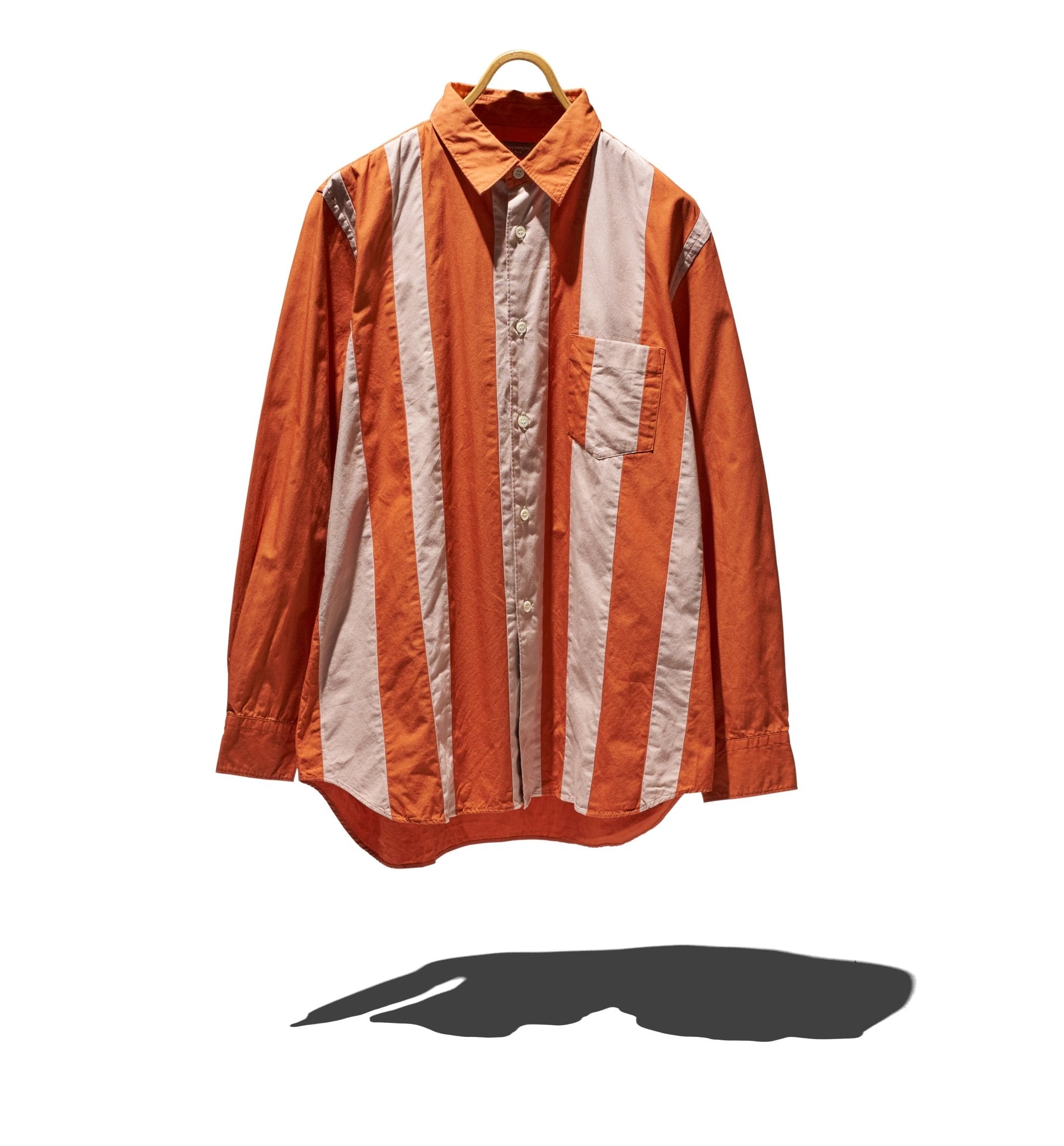 1996 S/S "Disconnected Gentleman" - Stripes Shirt (M40) - Comme Des Garçons