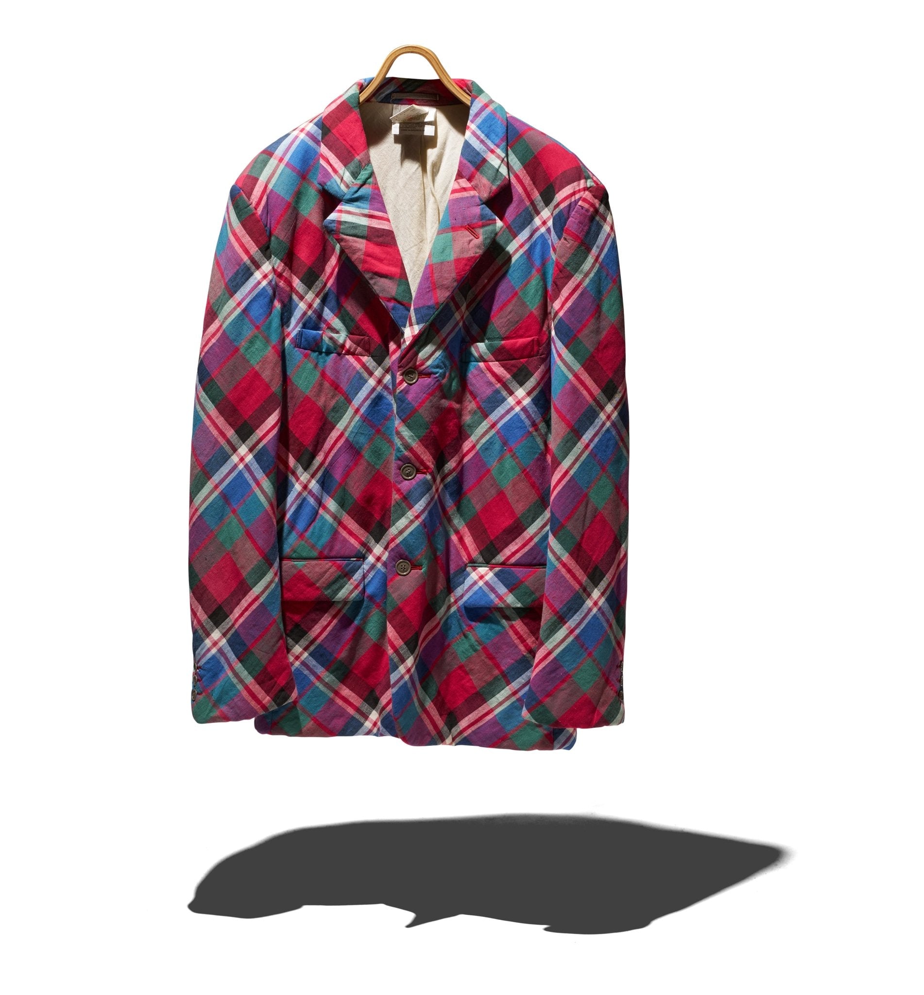 1997 F/W "Magic of bias" Checked Blazer (M1) - Comme Des Garçons