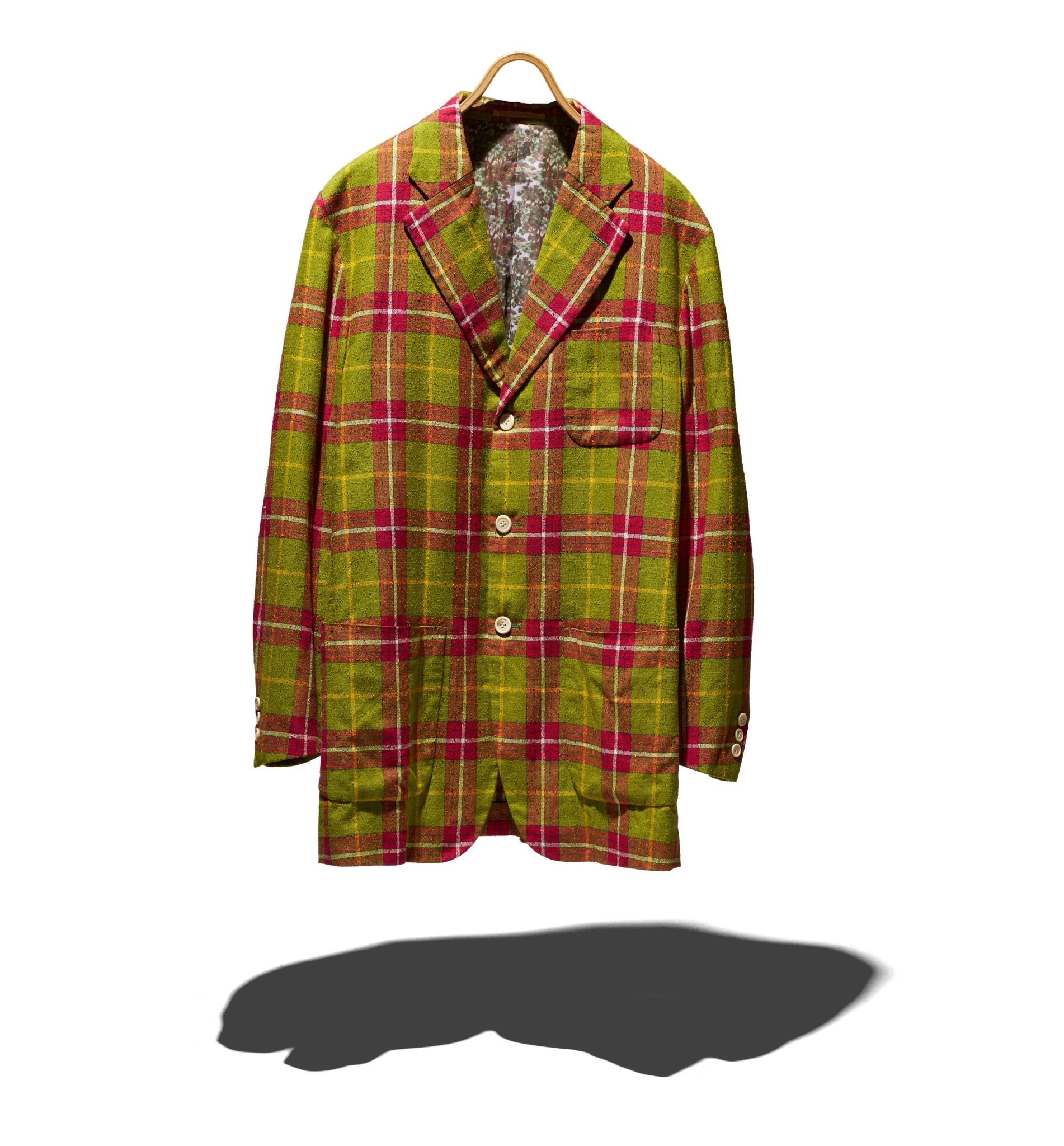 1997 S/S "Checked" Blazer (M86) - Comme Des Garçons