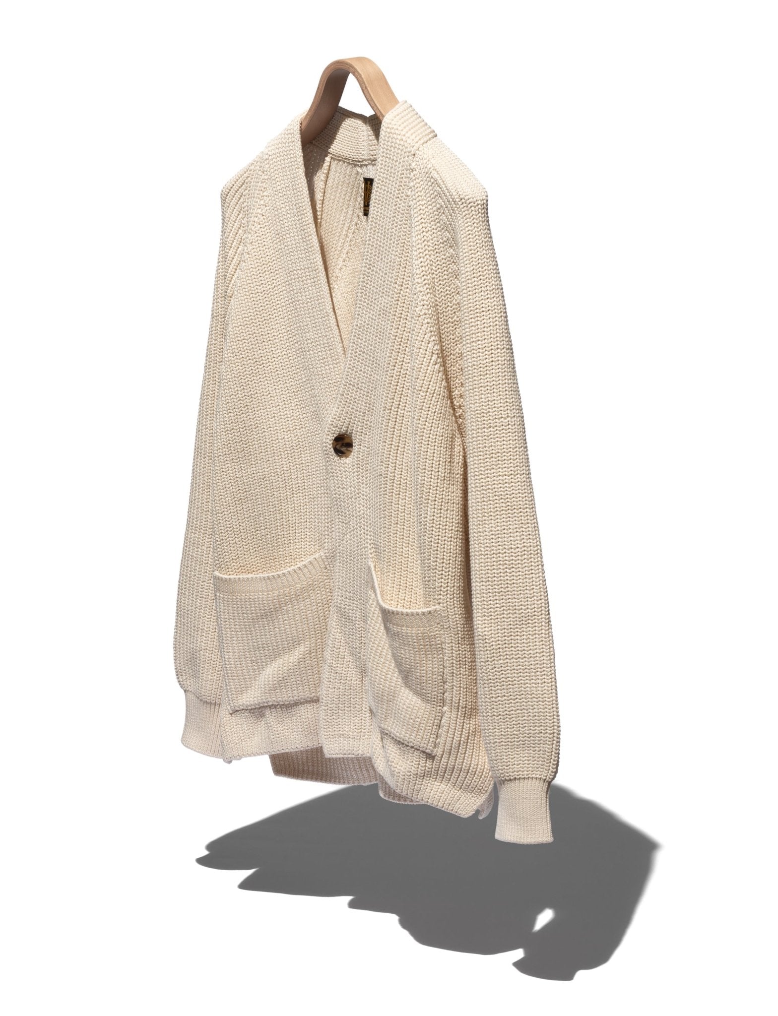 1BUTTON CARDIGAN - BATONER