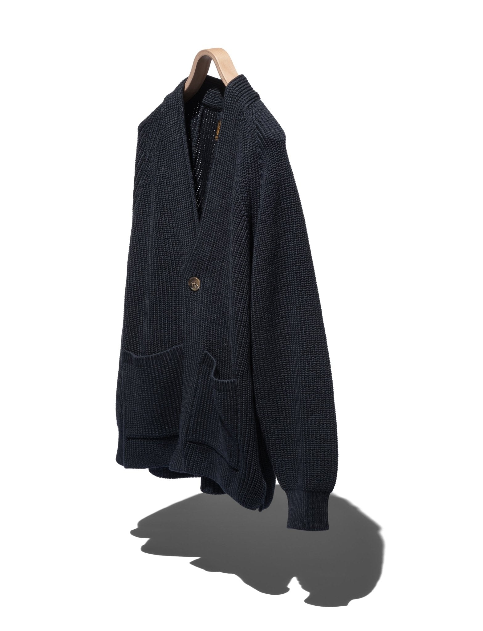 1BUTTON CARDIGAN - BATONER