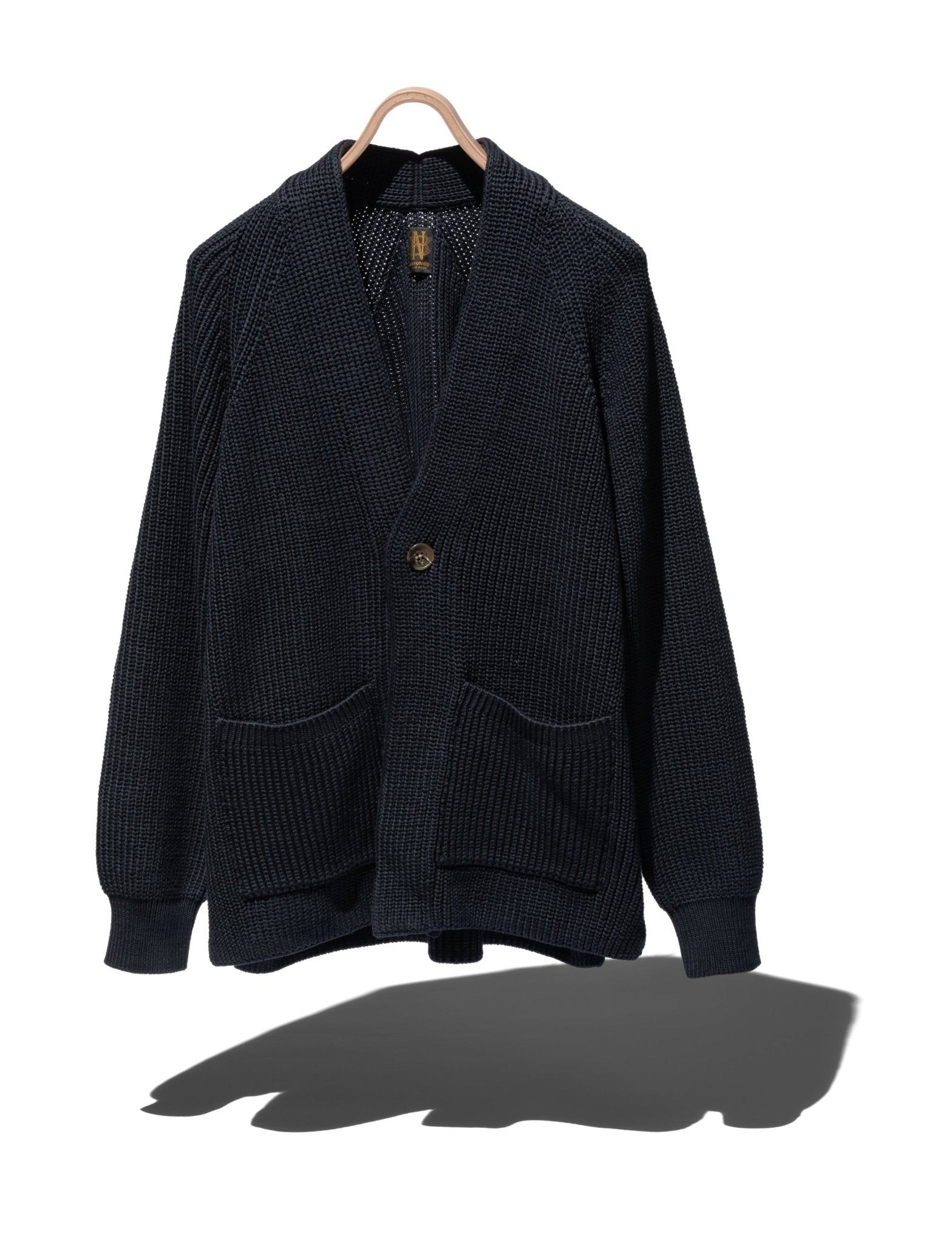 1BUTTON CARDIGAN - BATONER