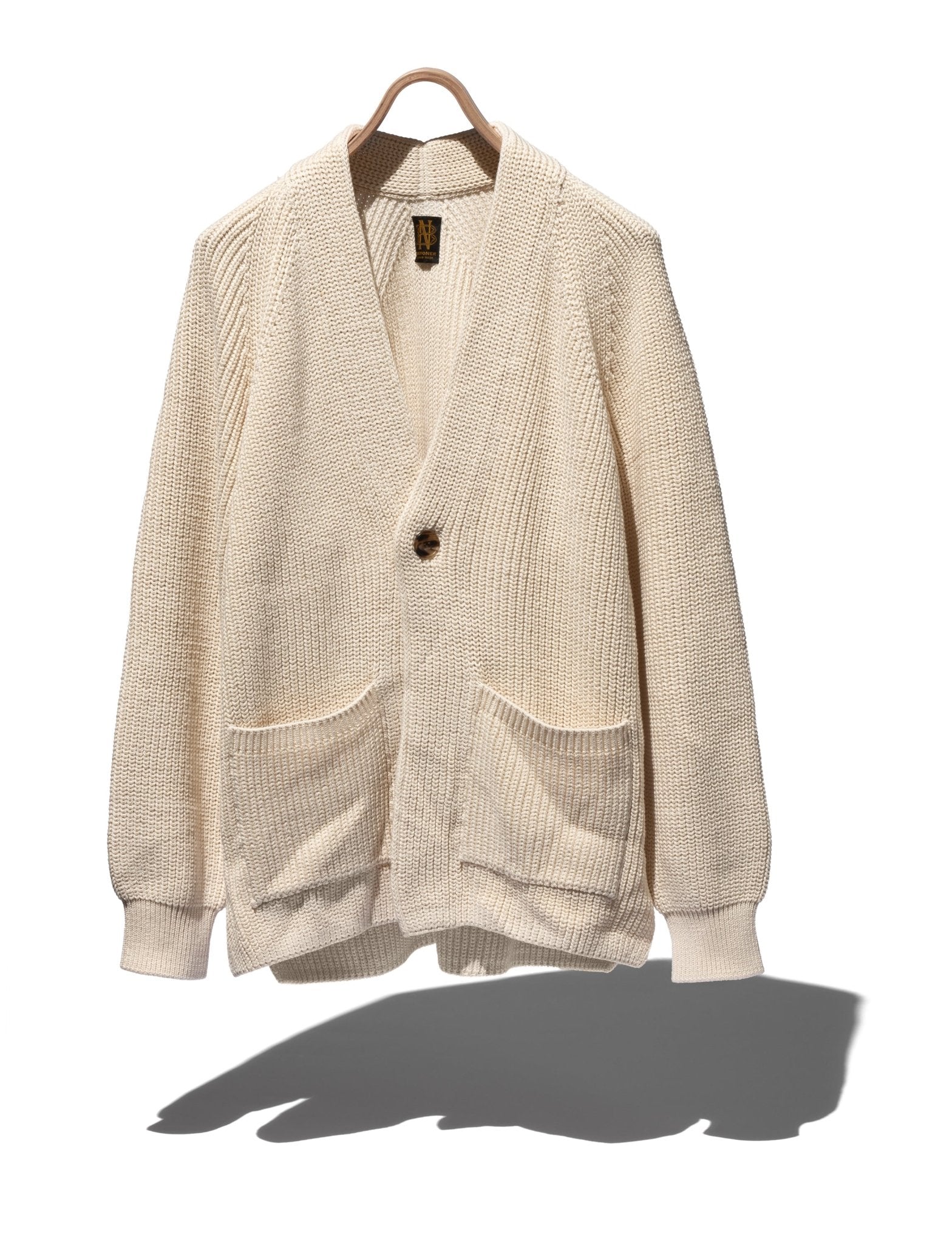 1BUTTON CARDIGAN - BATONER