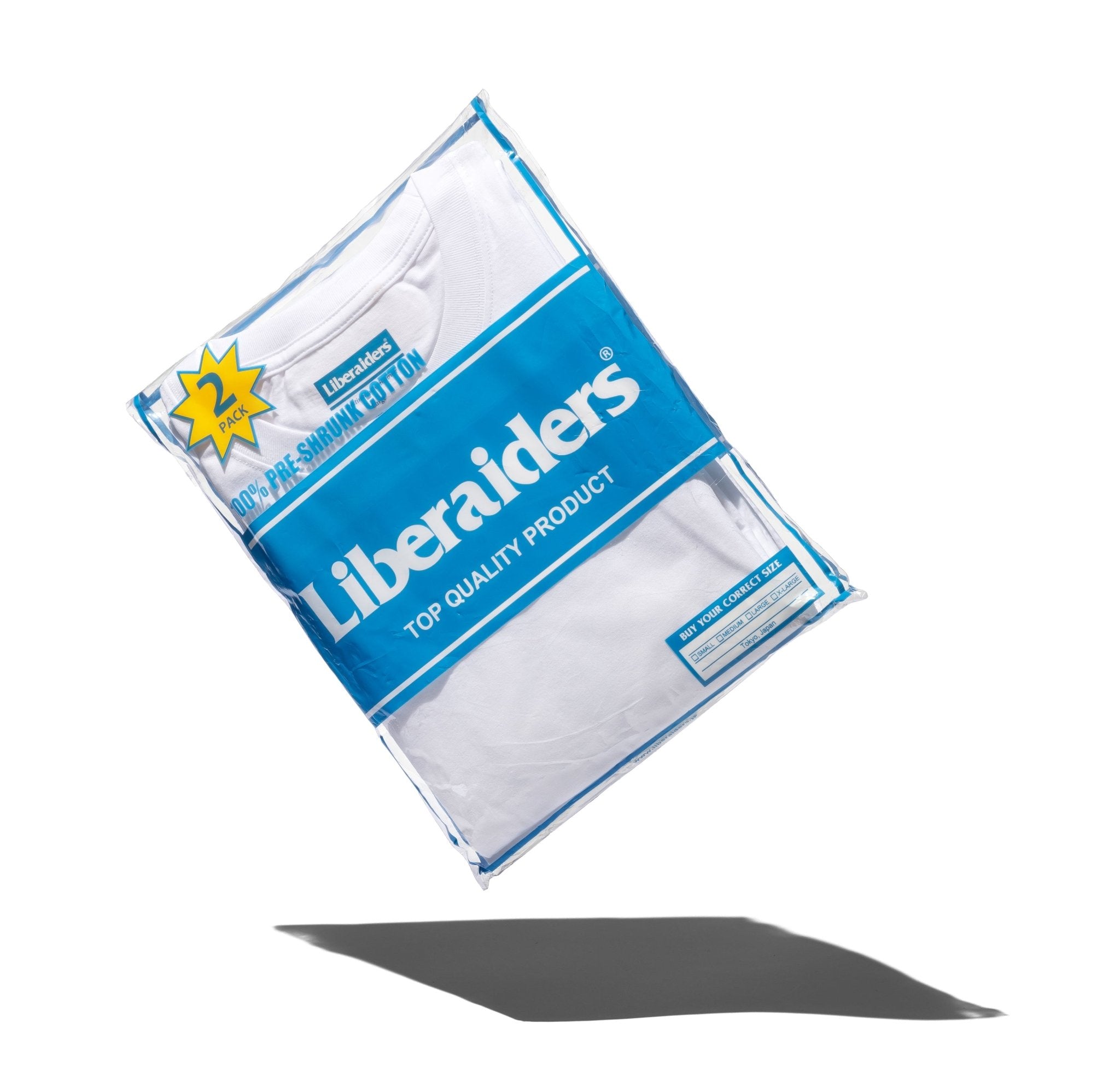 2 Pack Tee - LIBERAIDERS