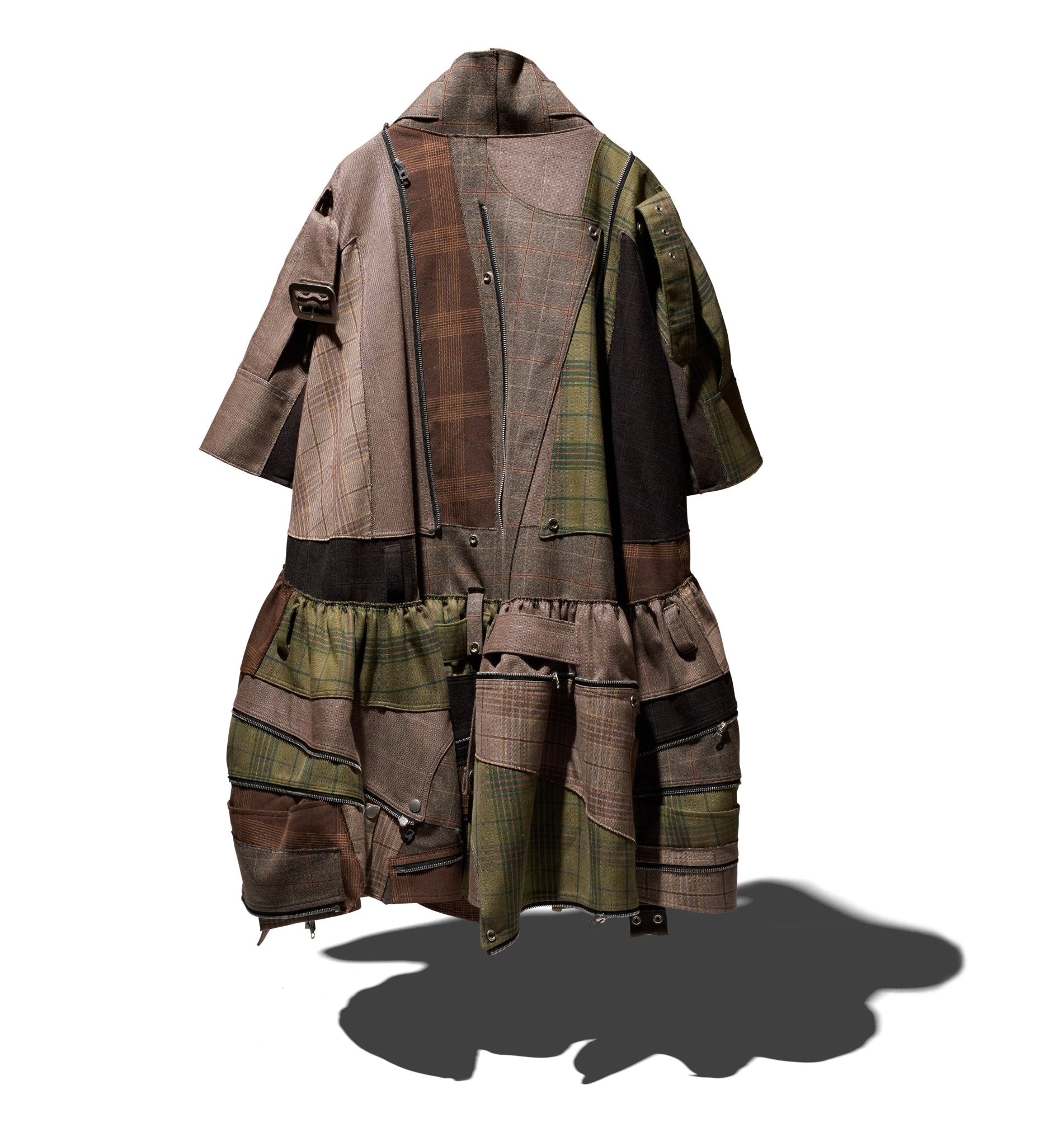 2002 - Destructured Military Jacket (W37) – WORDS SOUNDS COLORS