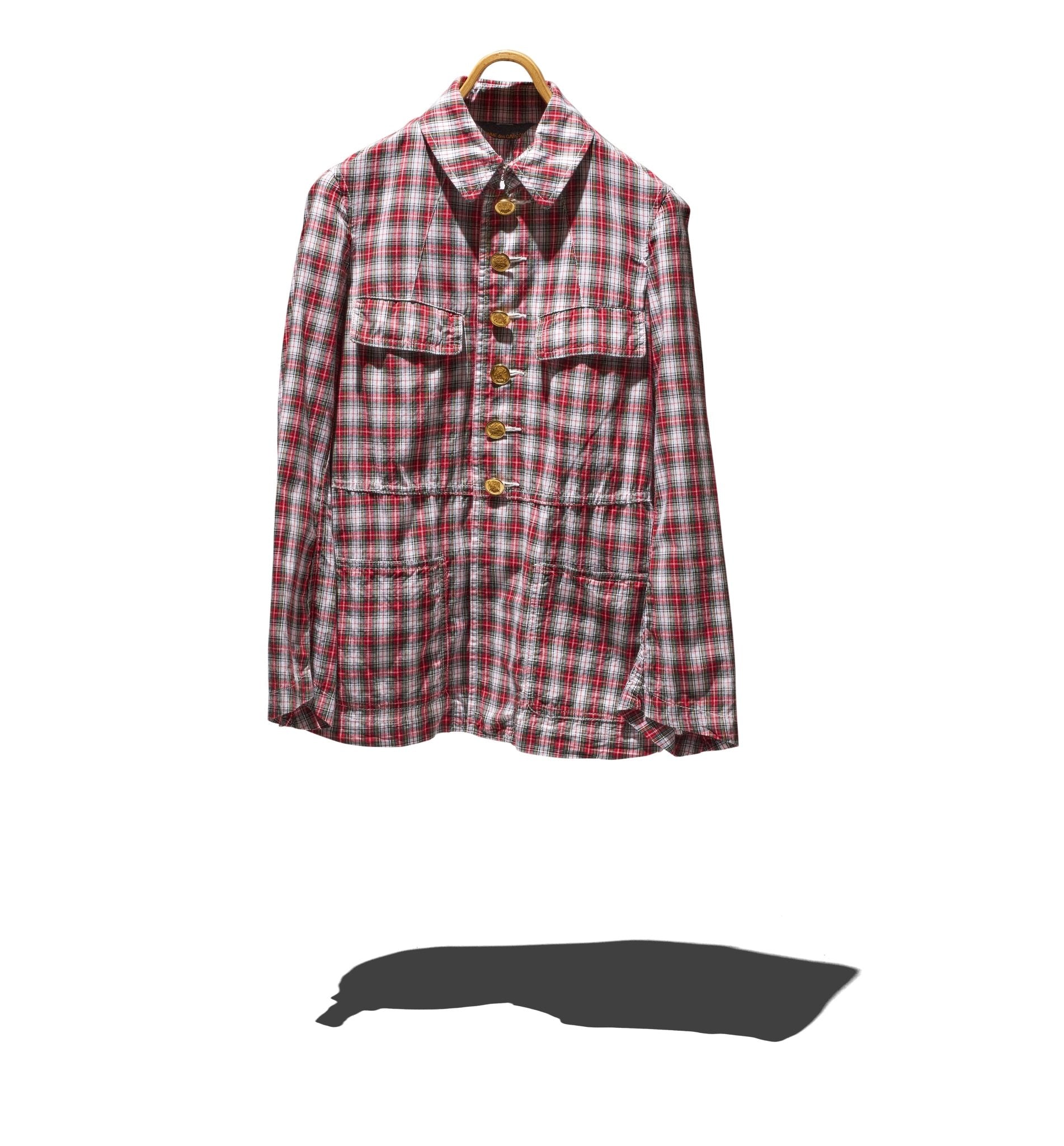 2006 AW - Checked Jacket (M26) - Comme Des Garçons